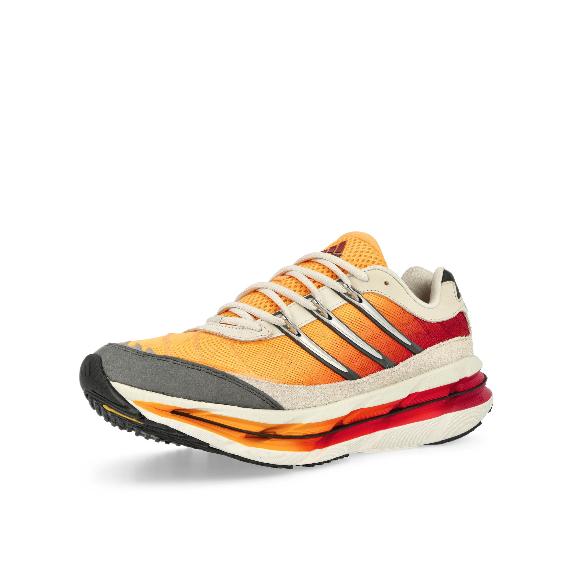 adidas Adistar Harmony Supplier Colour / Grey Six / Team Victory Red Low Top Sneakers Close Up | Overkill