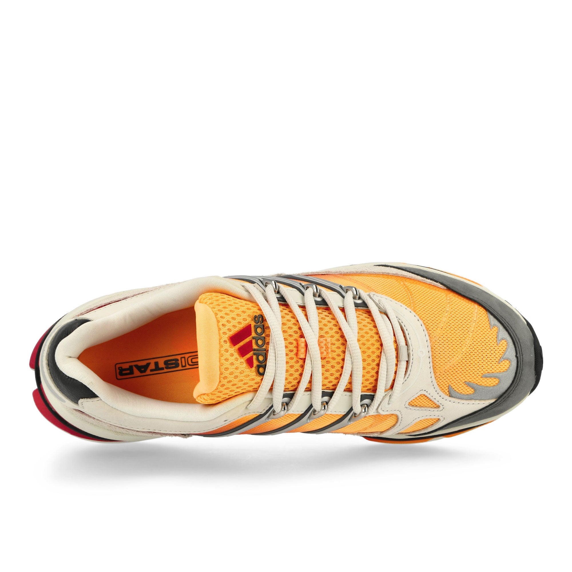 adidas Adistar Harmony Supplier Colour / Grey Six / Team Victory Red Low Top Sneakers Detailfoto | Overkill