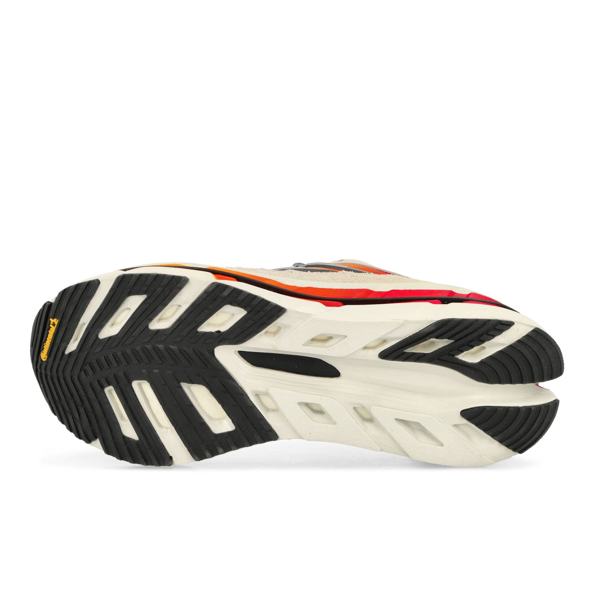 adidas Adistar Harmony Supplier Colour / Grey Six / Team Victory Red Low Top Sneakers Detail View 1 | Overkill