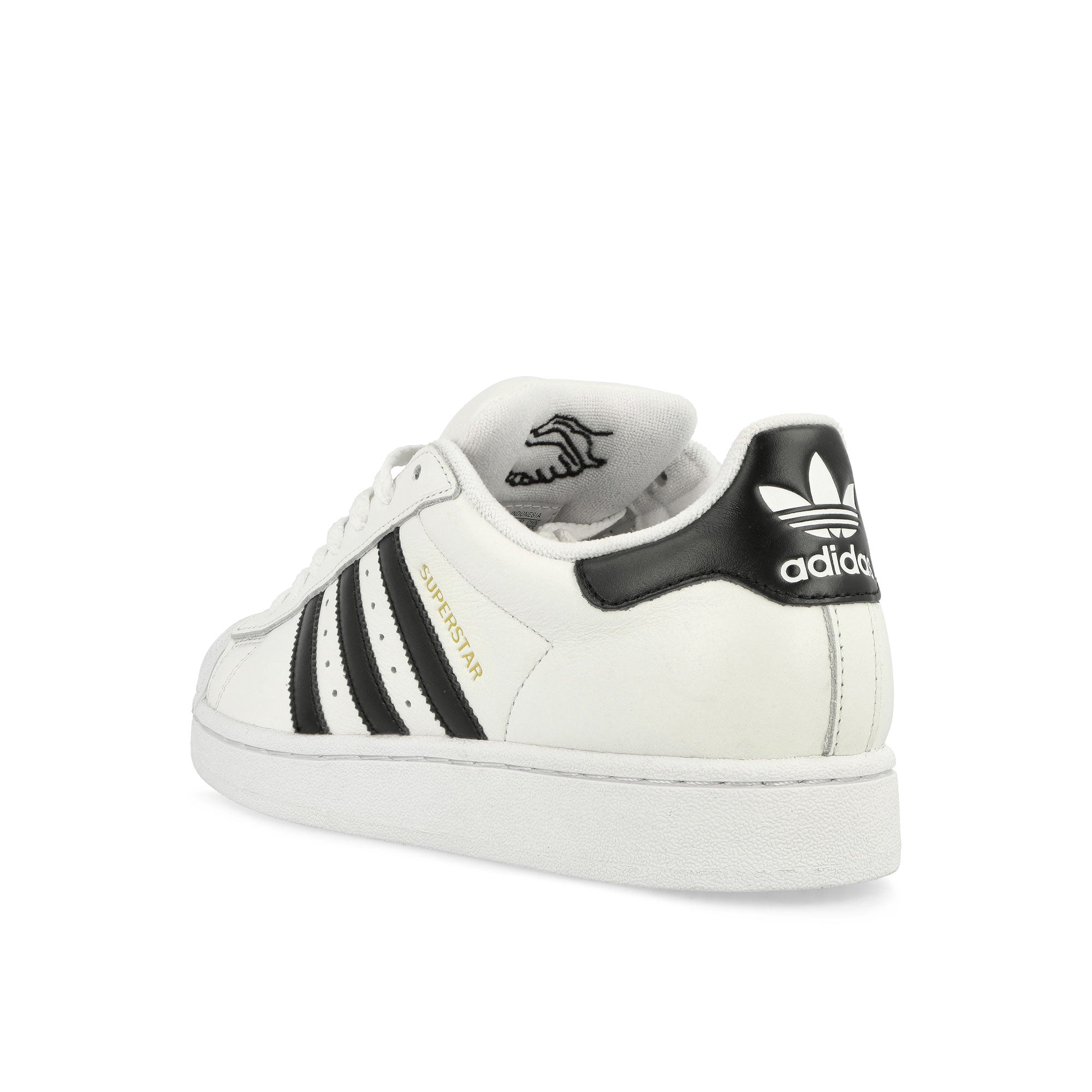 Beams x adidas Superstar Footwear White / Core Black / Gold Metallic Low Top Sneaker JR4422 Material | Overkill