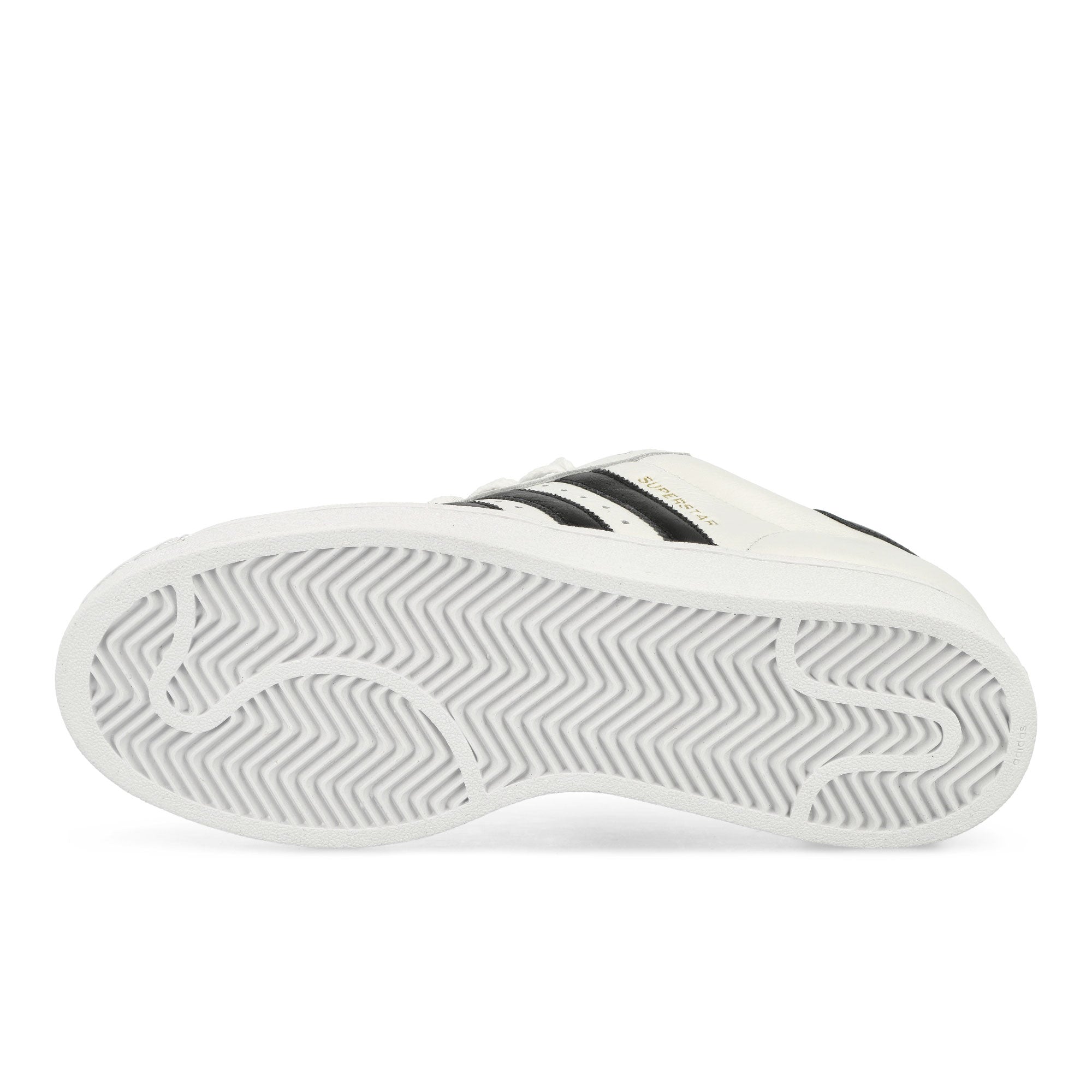 Beams x adidas Superstar Footwear White / Core Black / Gold Metallic Low Top Sneaker JR4422 Detail View 1 | Overkill