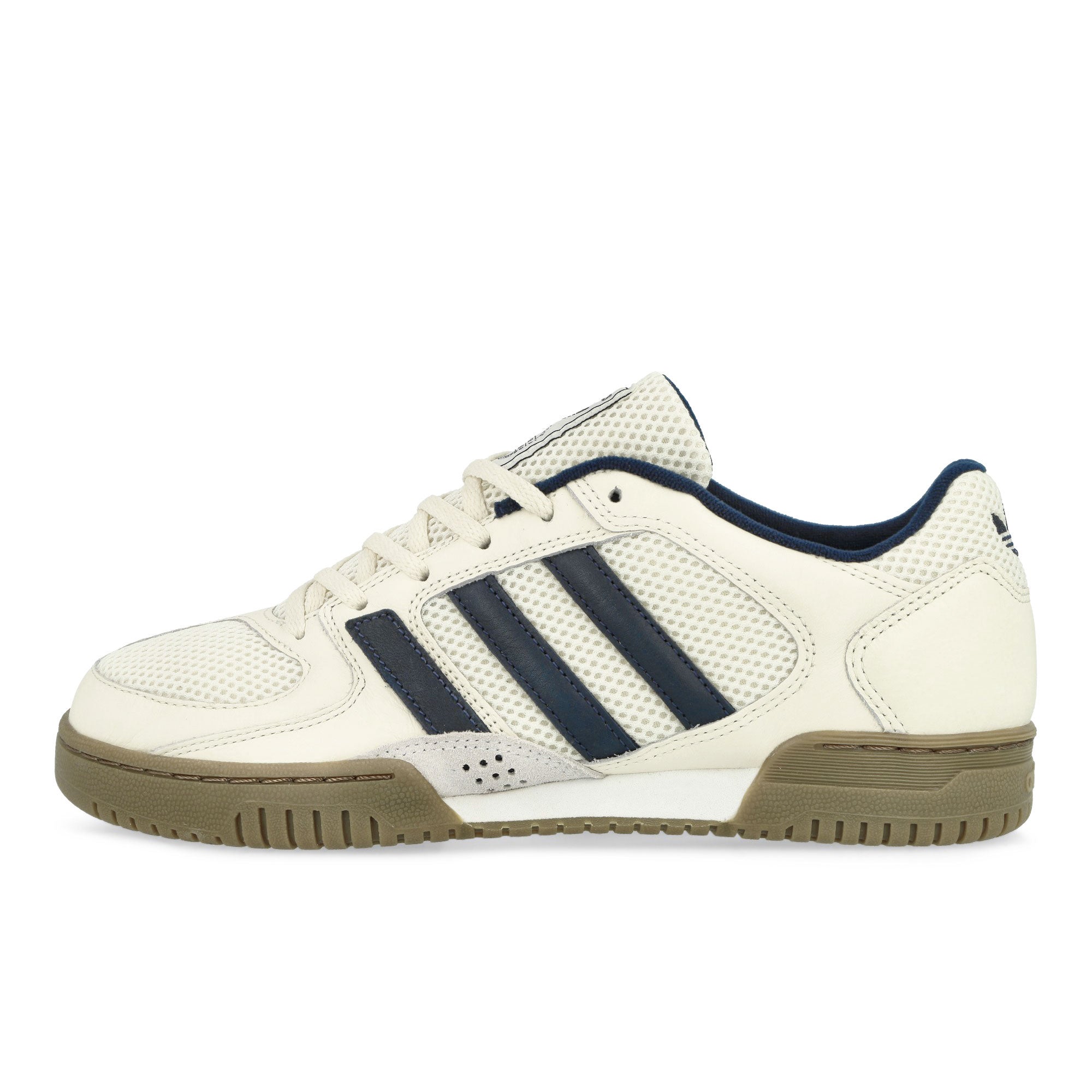 adidas Consortium Fechten Indoor Off White / Collegiate Navy / Crystal White Low Top Sneakers JR4606 | Overkill