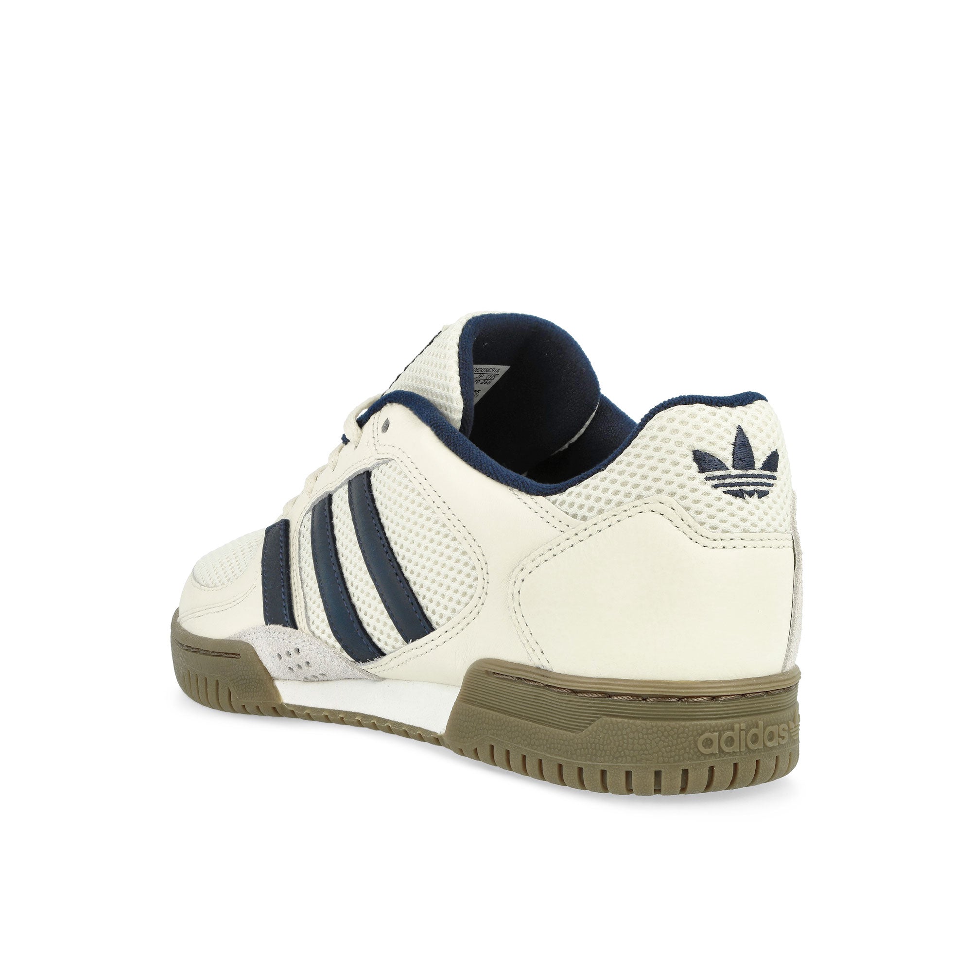 adidas Consortium Fechten Indoor Off White / Collegiate Navy / Crystal White Low Top Sneakers JR4606 Material | Overkill