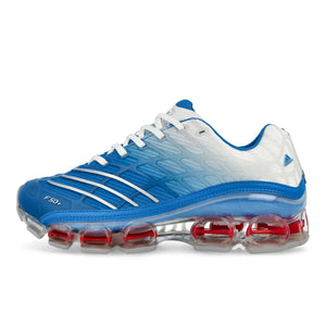 adidas Megaride F50 Blue Bird / Silver Metallic / Cloud White Low Top Sneakers JR4632 | Overkill