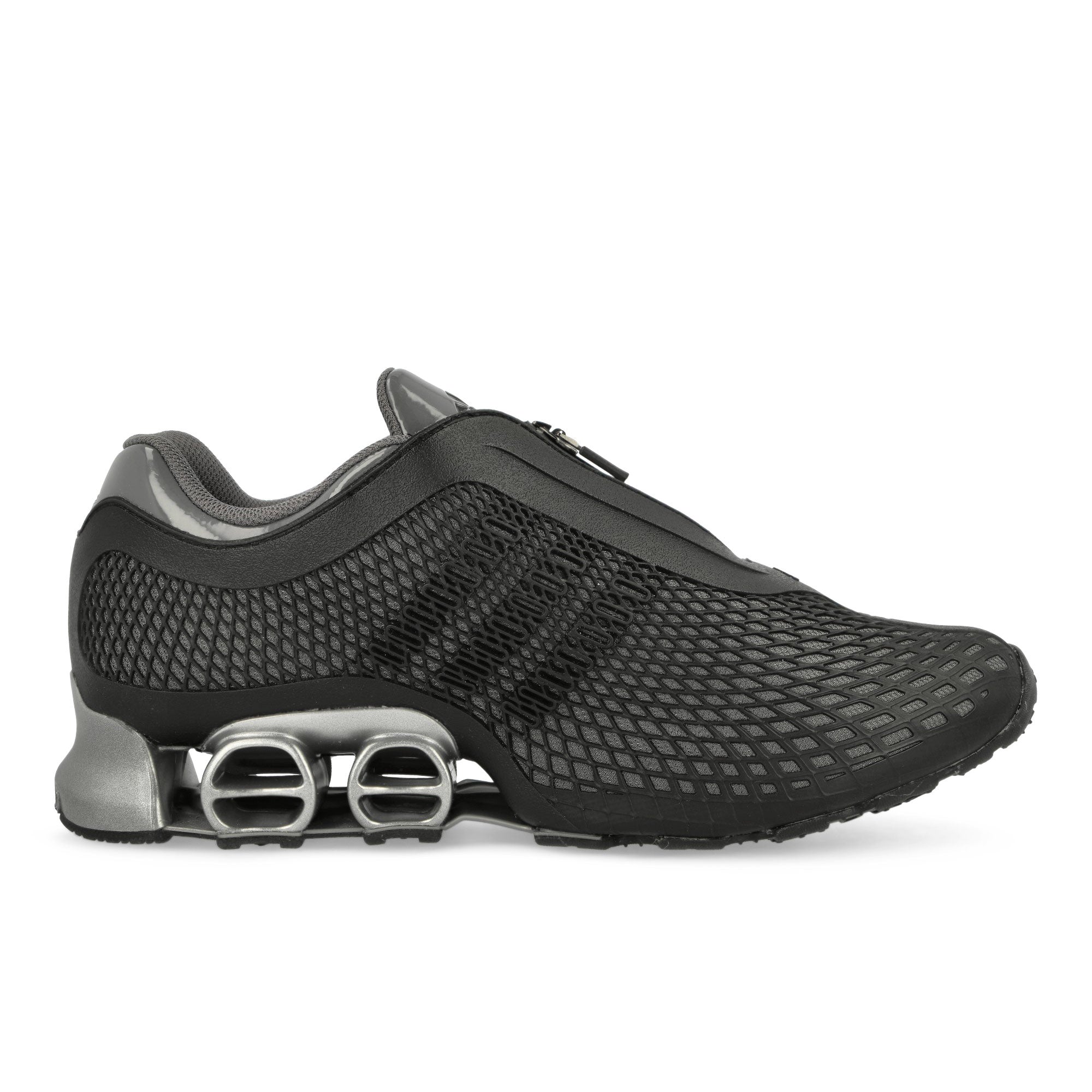 adidas Megaride S2 Core Black / Grey Five / Core Black Low Top Sneakers JR4743 Silhouette | Overkill