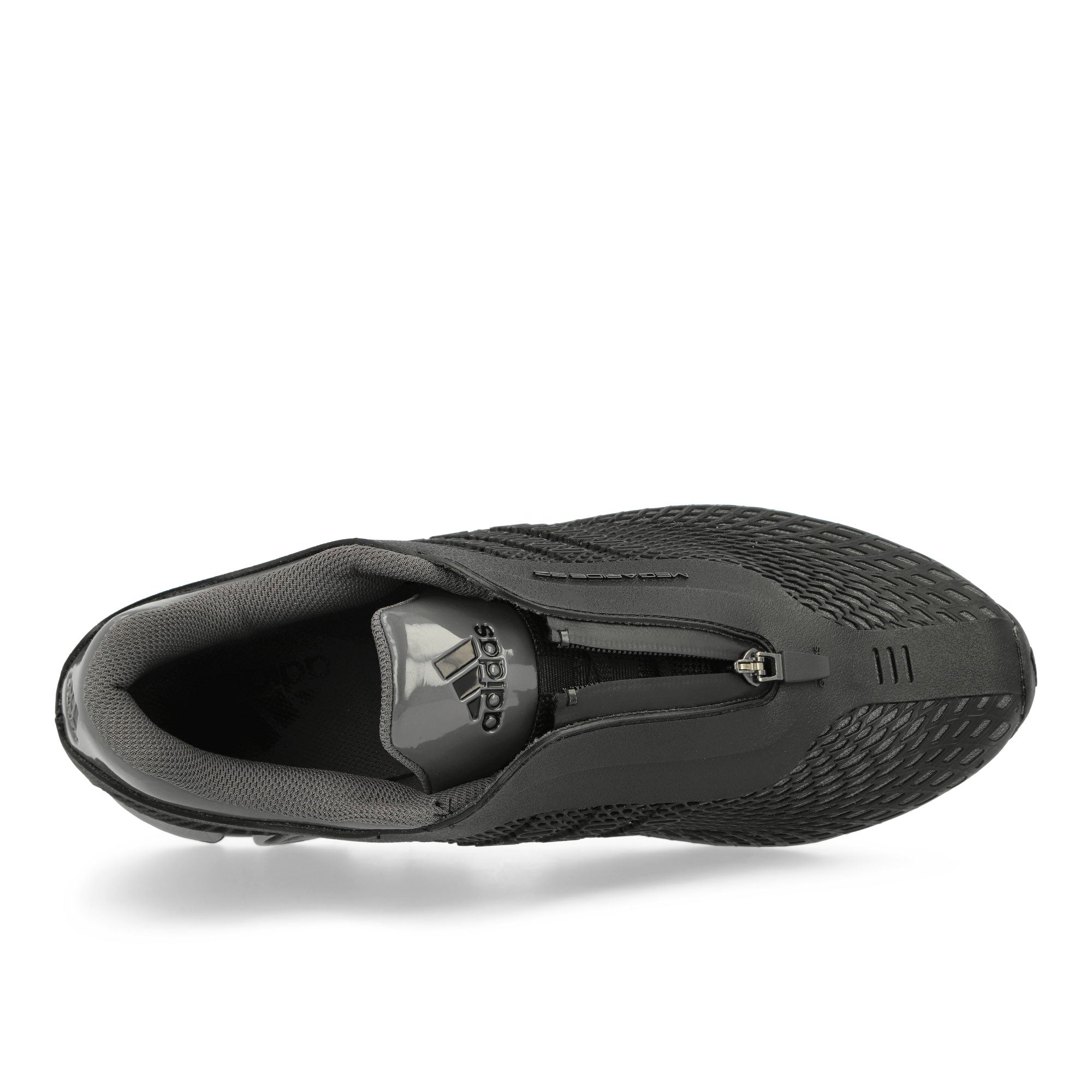 adidas Megaride S2 Core Black / Grey Five / Core Black Low Top Sneakers JR4743 Detailfoto | Overkill