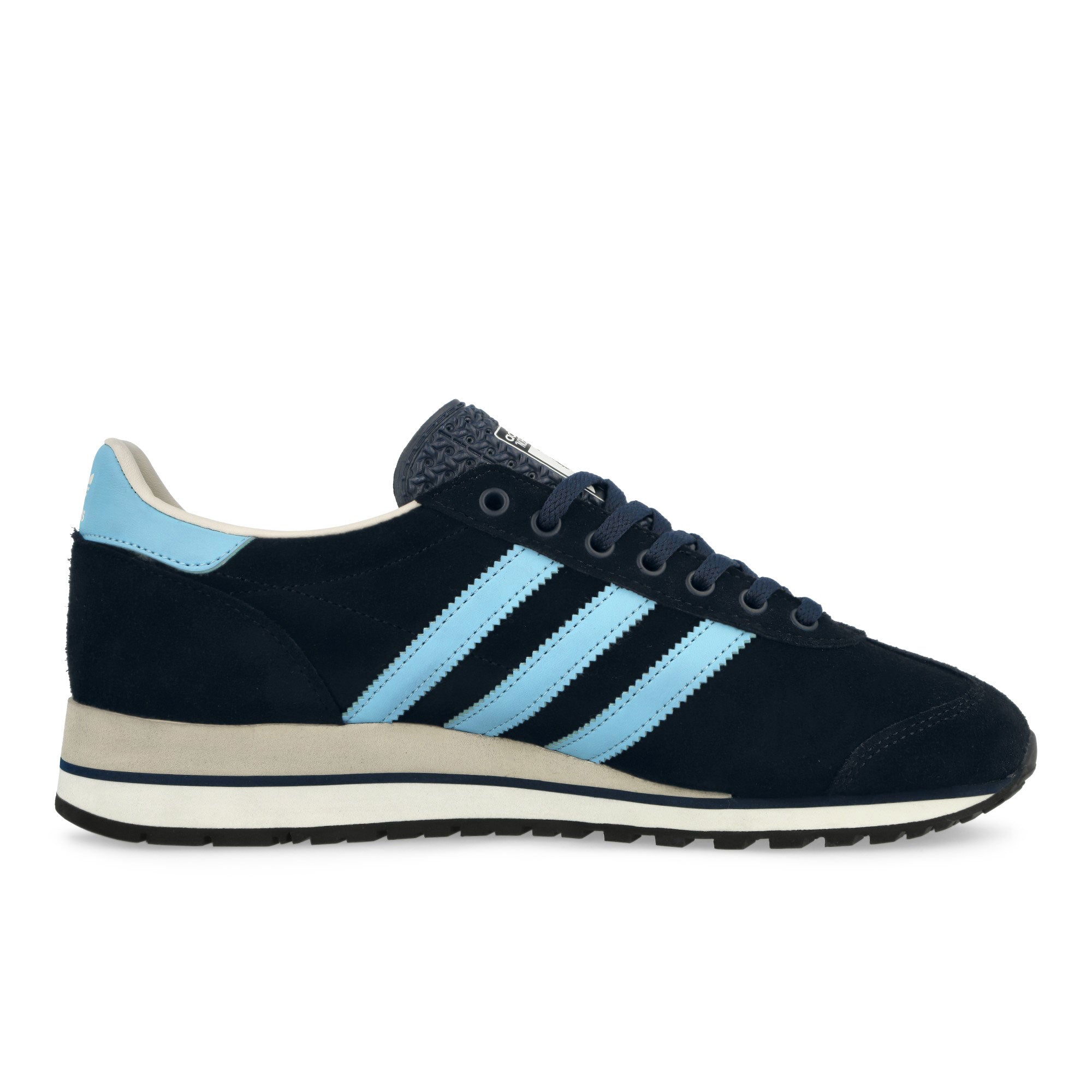 adidas NG Marathon SPZL Night Navy / Clear Blue / Core Black Low Top Sneakers JR4877 Silhouette | Overkill
