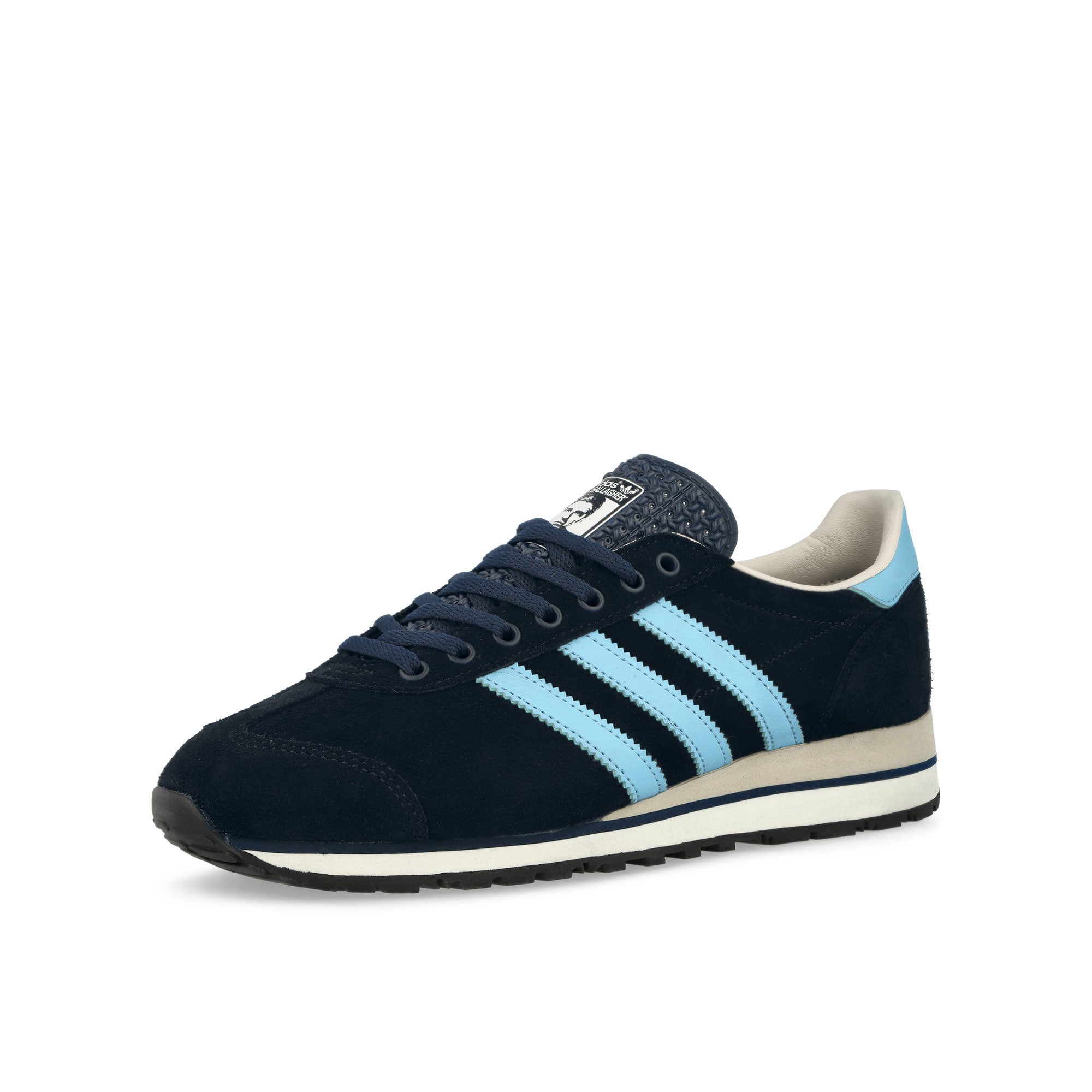 adidas NG Marathon SPZL Night Navy / Clear Blue / Core Black Low Top Sneakers JR4877 Detailfoto | Overkill