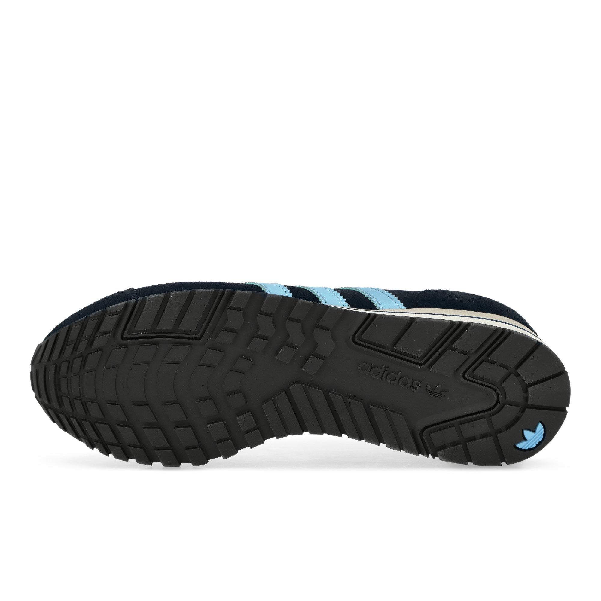 adidas NG Marathon SPZL Night Navy / Clear Blue / Core Black Low Top Sneakers JR4877 Detail View 2 | Overkill