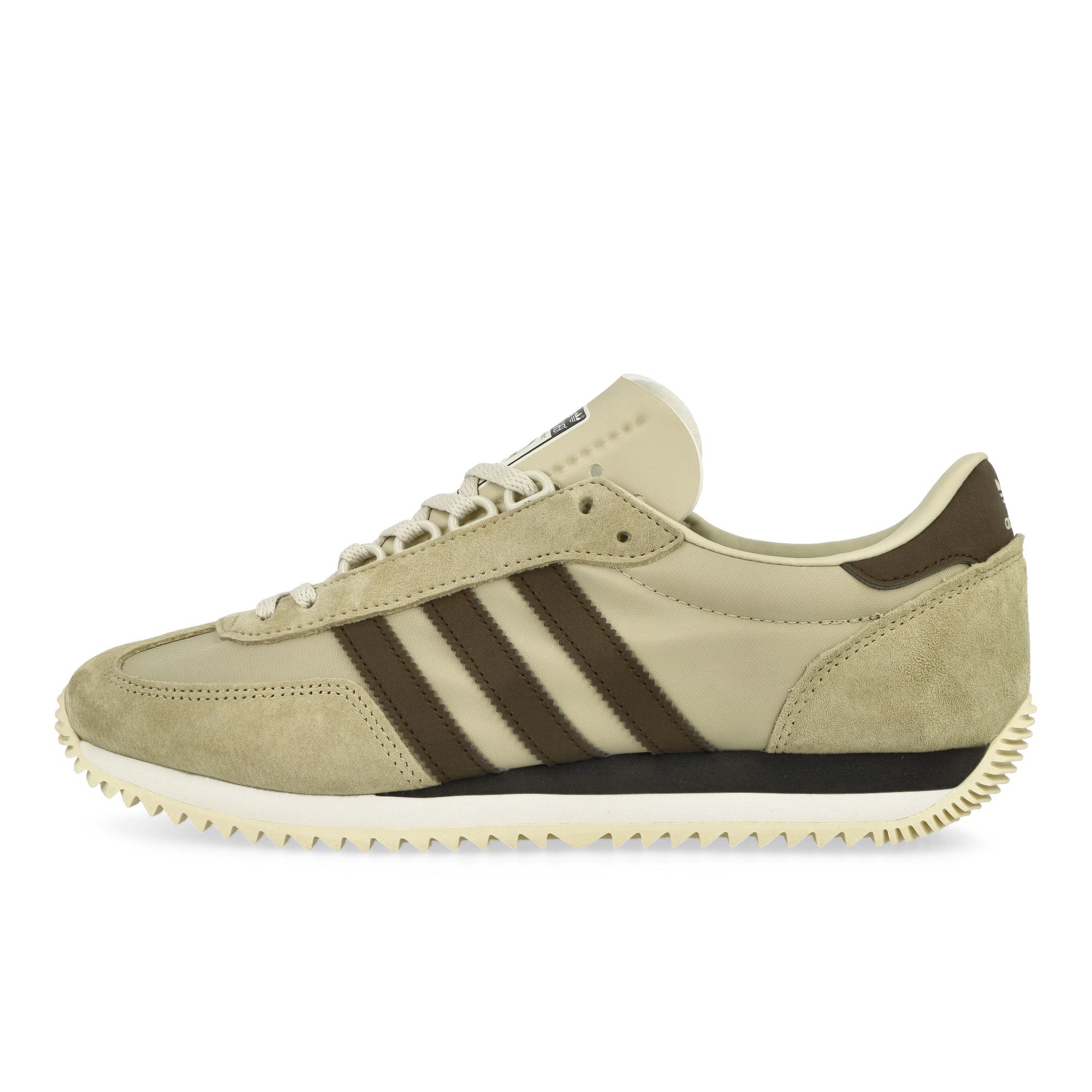 adidas LG Achille SPZL Stone Khaki / Wonder Beige / Wonder White Low Top Sneakers JR4878 | Overkill