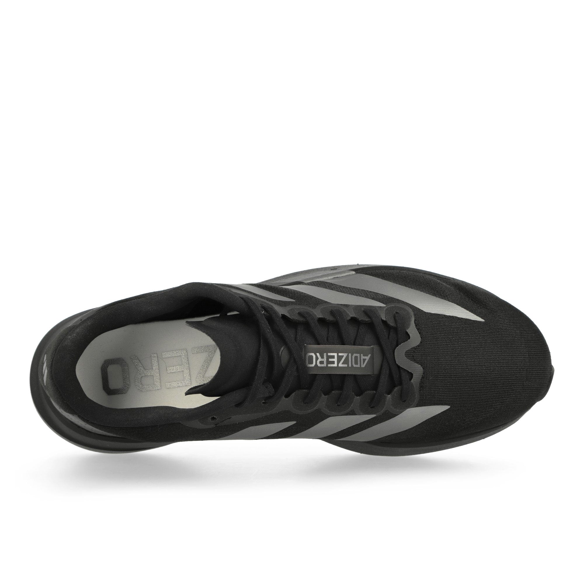 adidas adizero Evo SL M Core Black / Iron Metallic / Grey Four Low Top Sneakers Detailfoto | Overkill