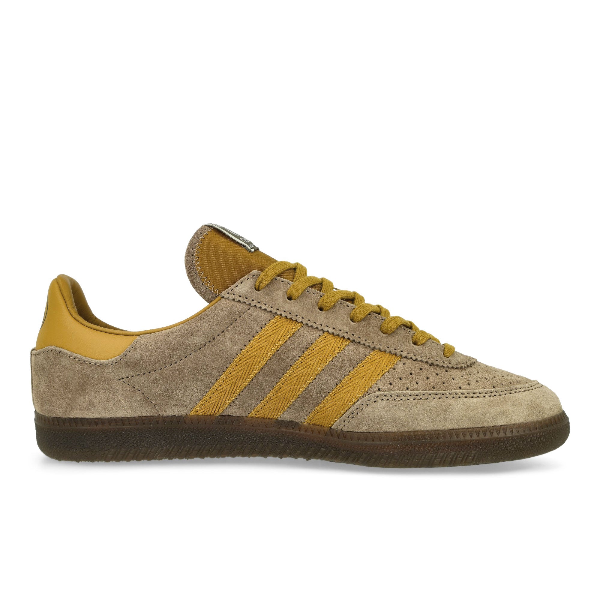adidas Wimberly SPZL Tech Khaki / Preloved Bronze / Off White Low Top Sneakers Silhouette | Overkill