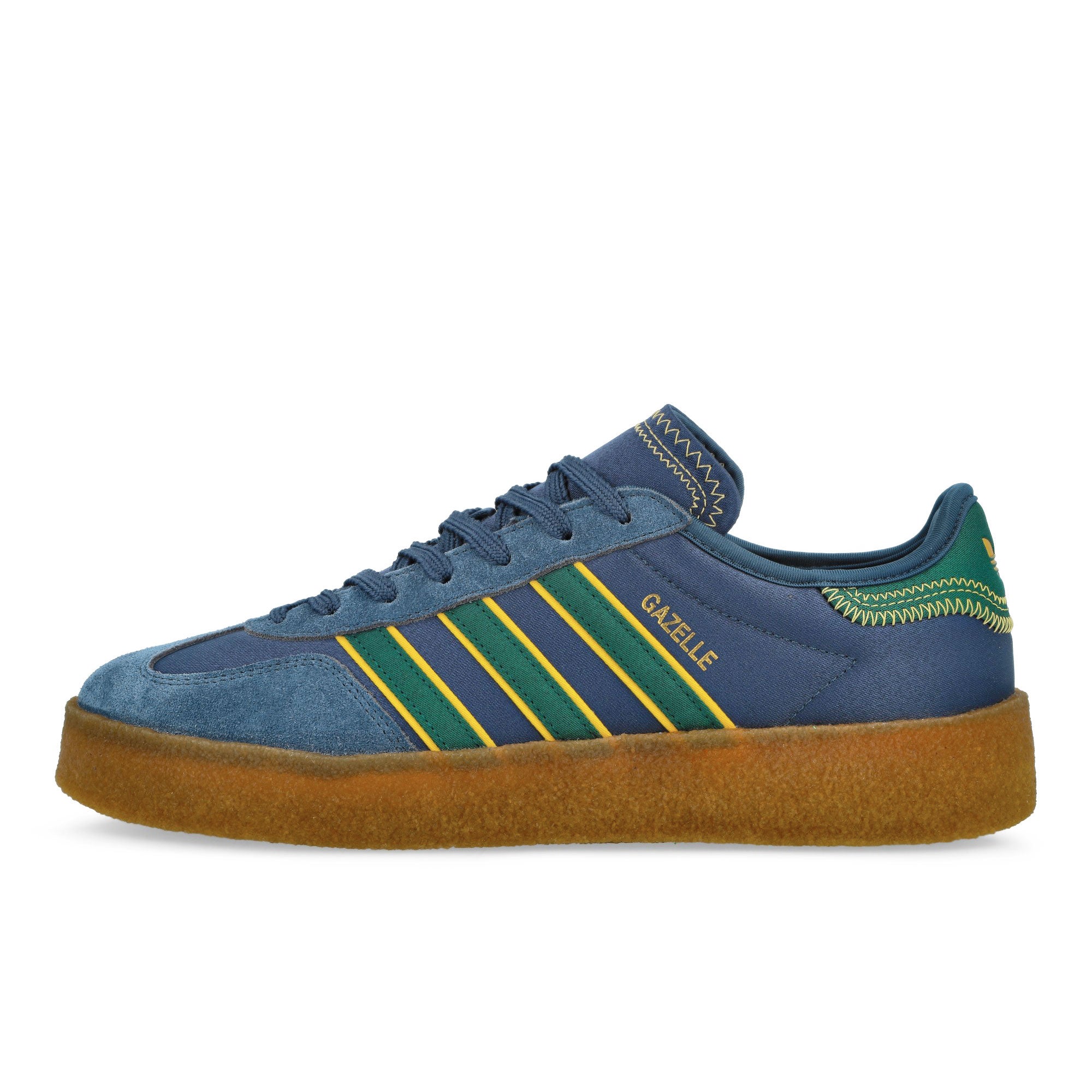 adidas Gazelle S Night Marine / Collegiate Green / Hazy Yellow Low Top Sneakers JR5408 | Overkill
