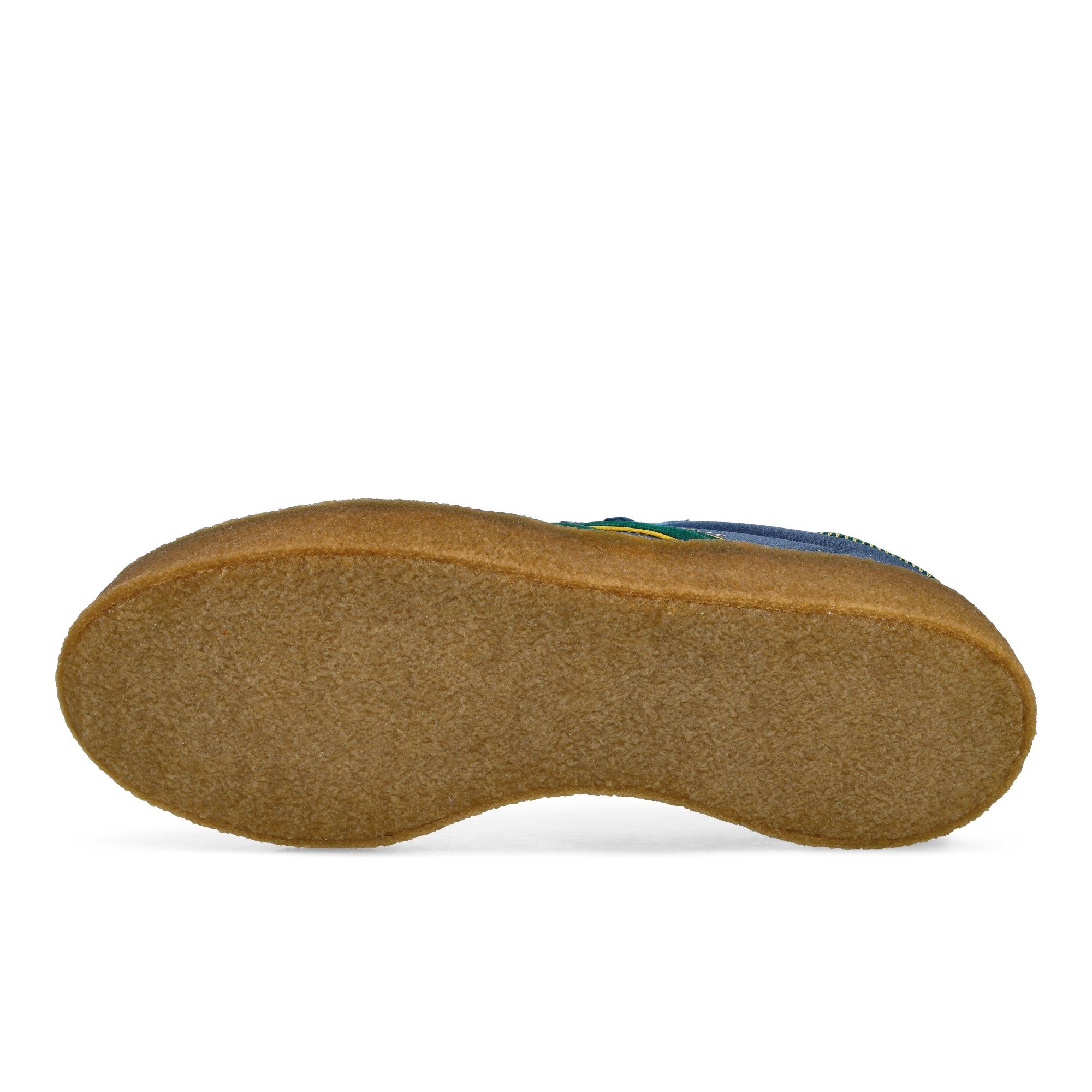 adidas Gazelle S Night Marine / Collegiate Green / Hazy Yellow Low Top Sneakers Detail View 1 | Overkill