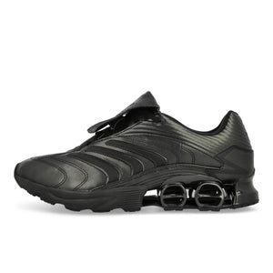 adidas Predator Megaride Core Black / Core Black / Core Black Low Top Sneakers JR5567 | Overkill
