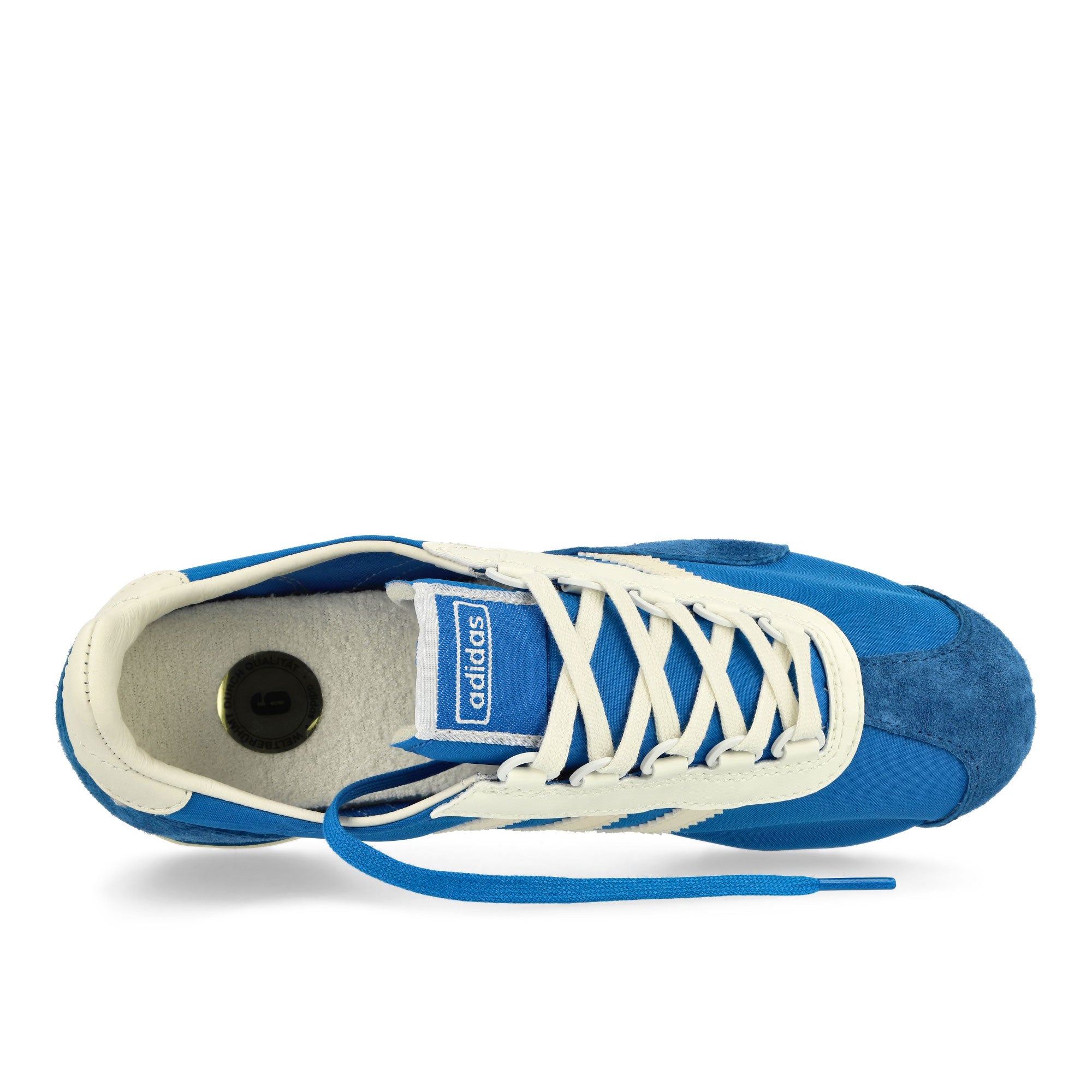 adidas SL 72 PT Bright Royal / Wonder White / Off White Low Top Sneaker JR5701 Detailfoto | Overkill