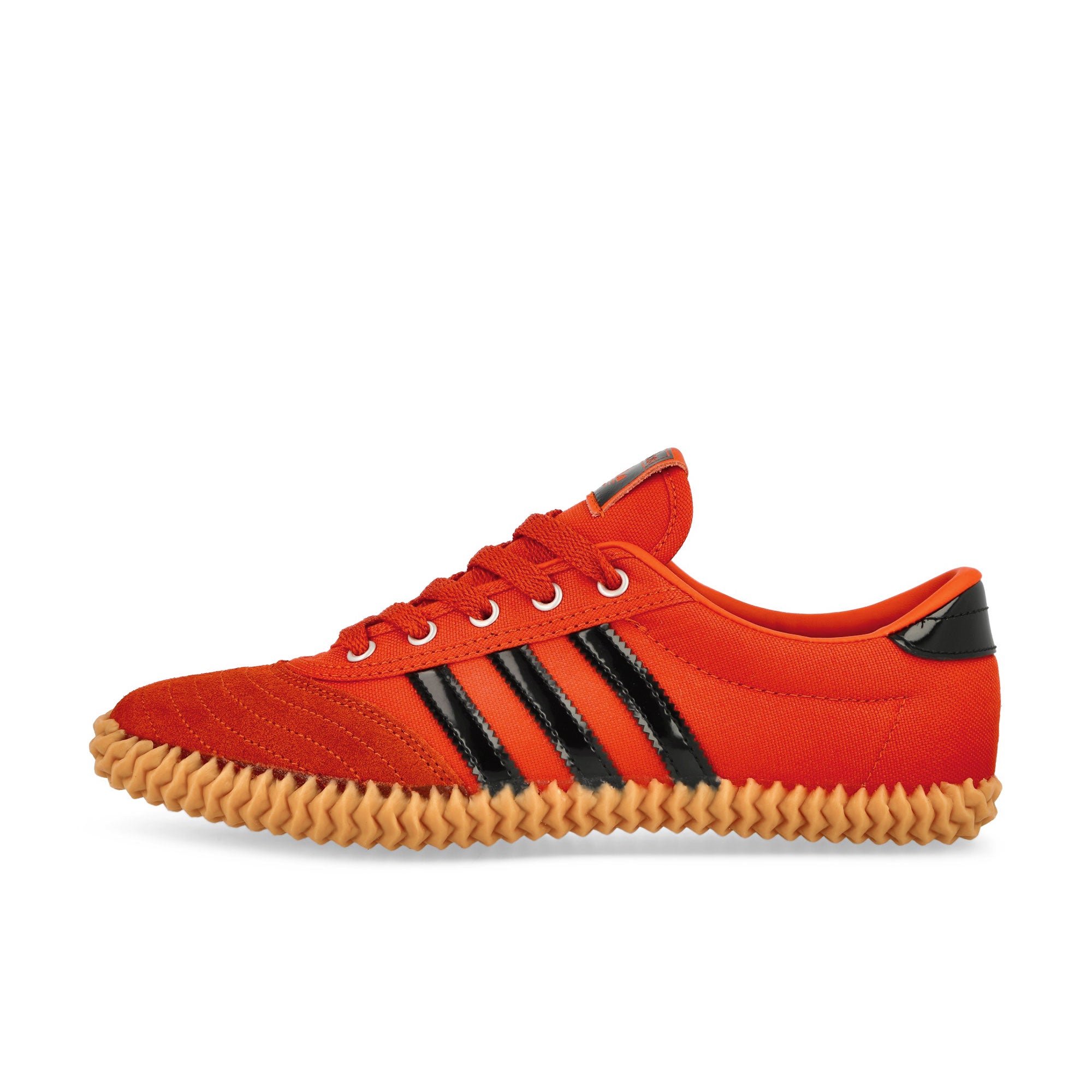 adidas Volley Plimsole W Collegiate Orange / Core Black / Gum One Low Top Sneakers JR5753 | Overkill