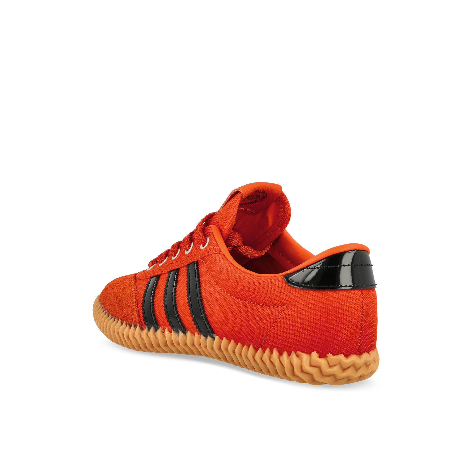 adidas Volley Plimsole W Collegiate Orange / Core Black / Gum One Low Top Sneakers JR5753 Material | Overkill