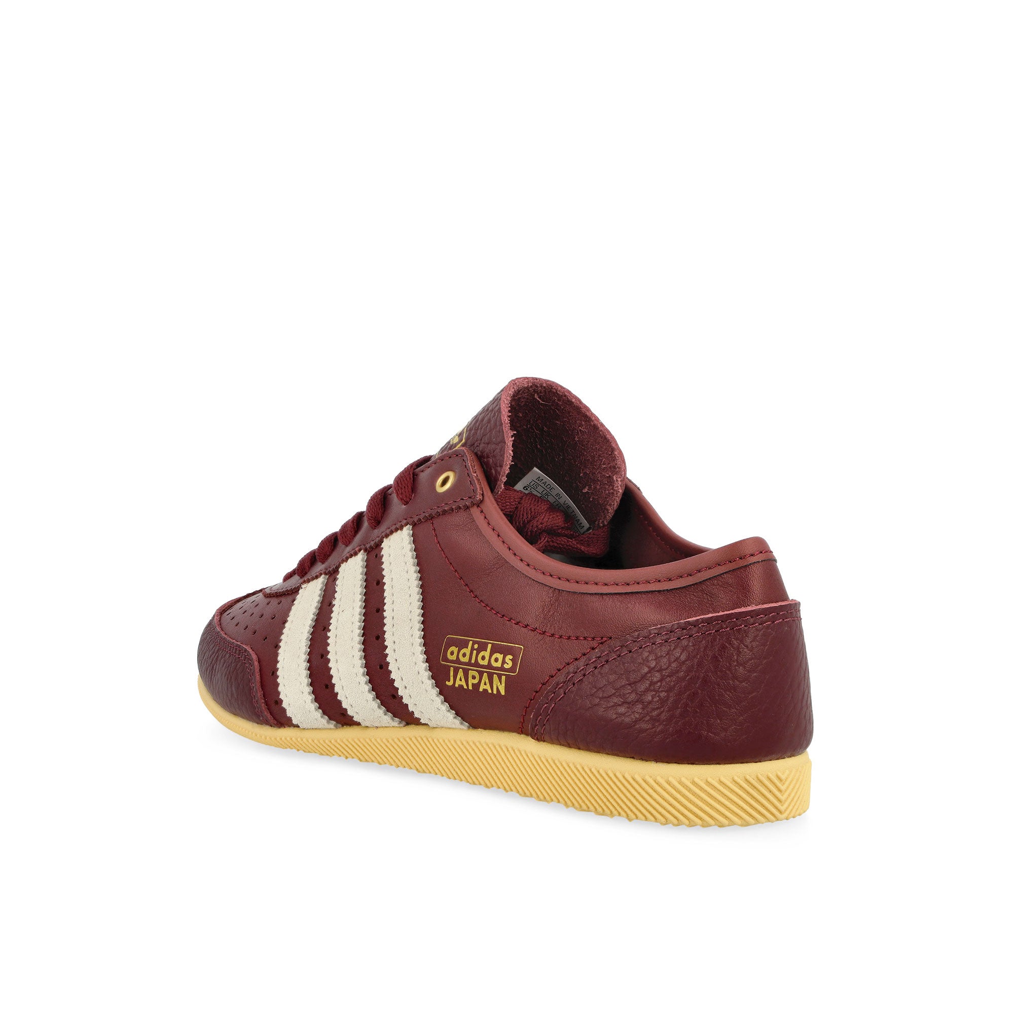 adidas Japan Decon W Shadow Red / Cream White / Orange Tint Low Top Sneakers Material | Overkill