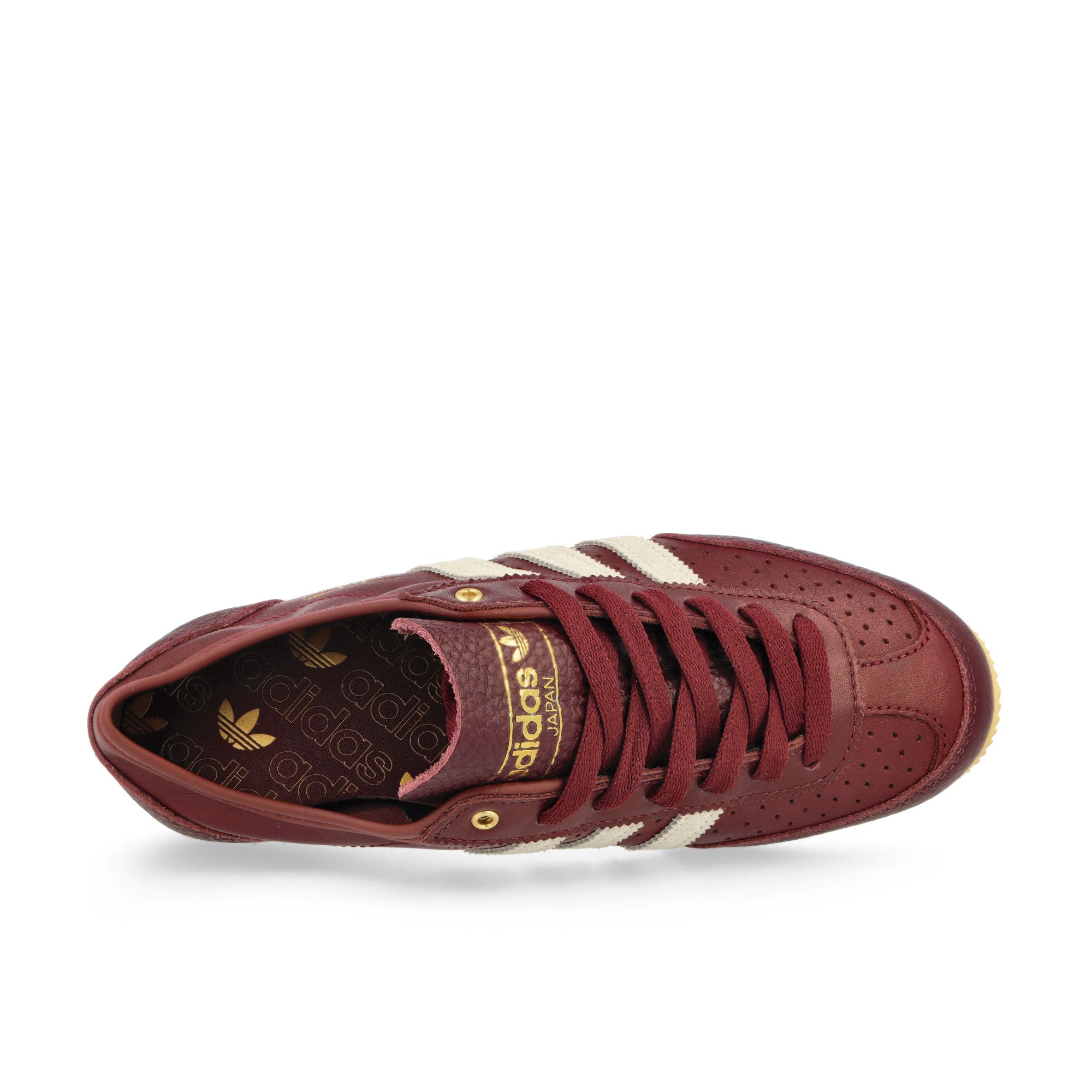 adidas Japan Decon W Shadow Red / Cream White / Orange Tint Low Top Sneakers Detailfoto | Overkill