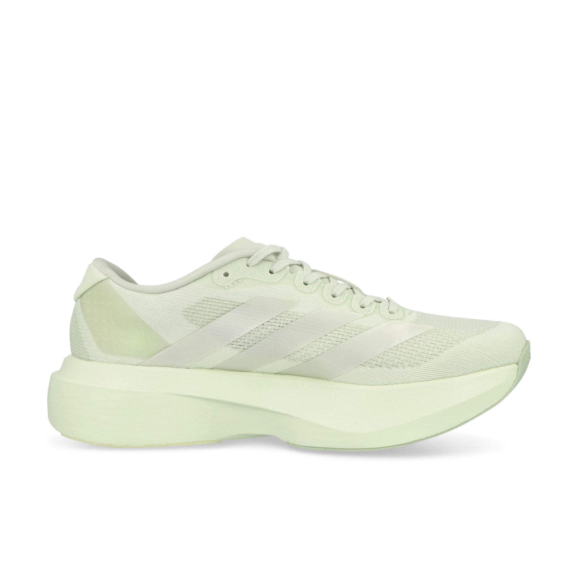 adidas adizero Evo SL W Crystal Jade / Zero Metallic / Linen Green Low Top Sneakers Silhouette | Overkill