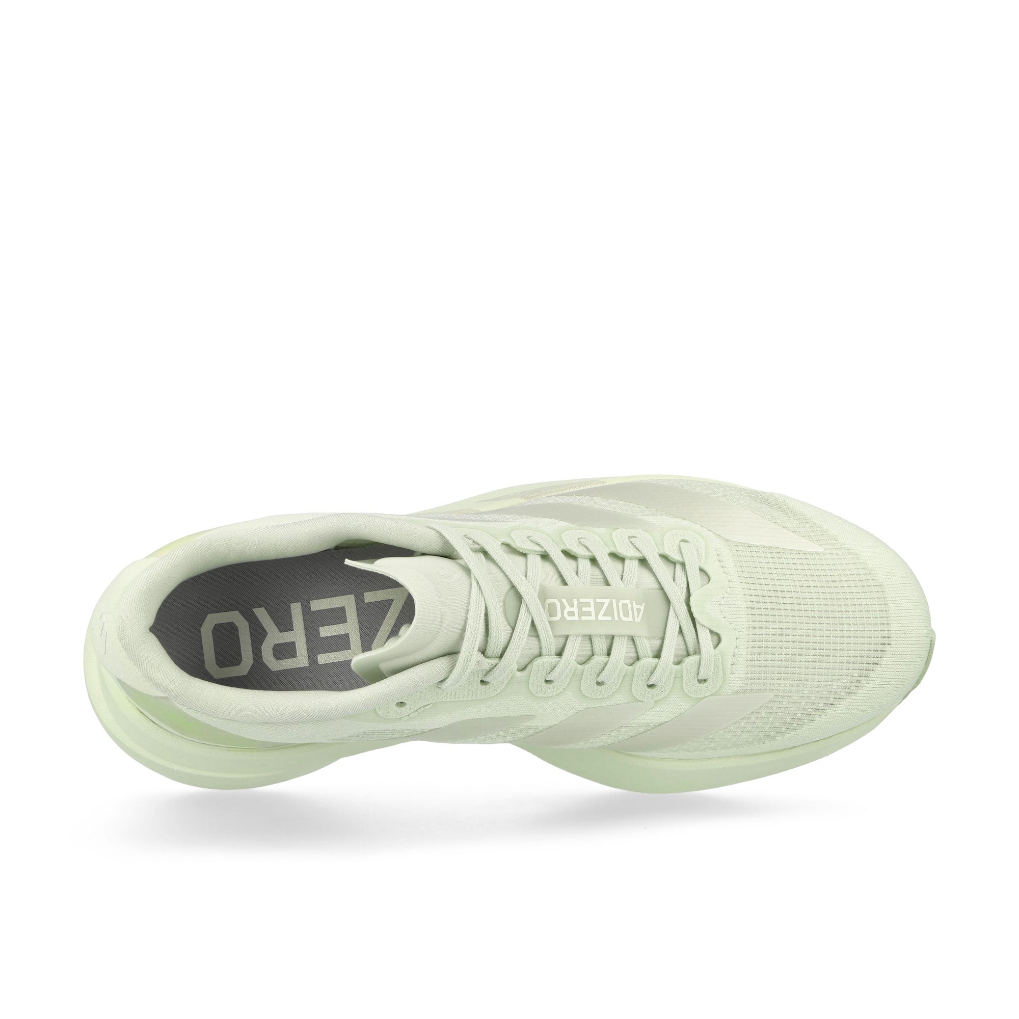 adidas adizero Evo SL W Crystal Jade / Zero Metallic / Linen Green Low Top Sneakers Detailfoto | Overkill