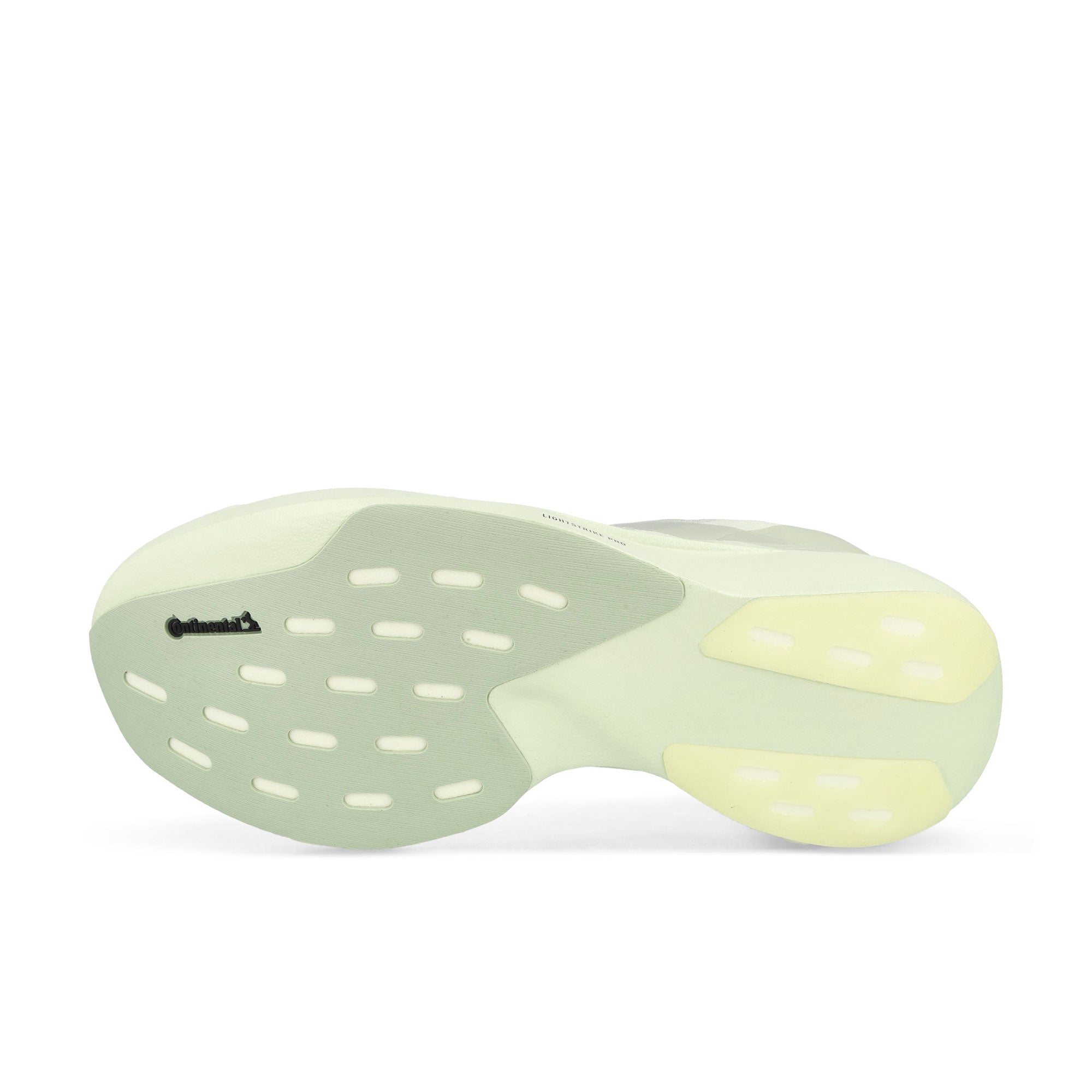 adidas adizero Evo SL W Crystal Jade / Zero Metallic / Linen Green Low Top Sneakers Detail View 1 | Overkill