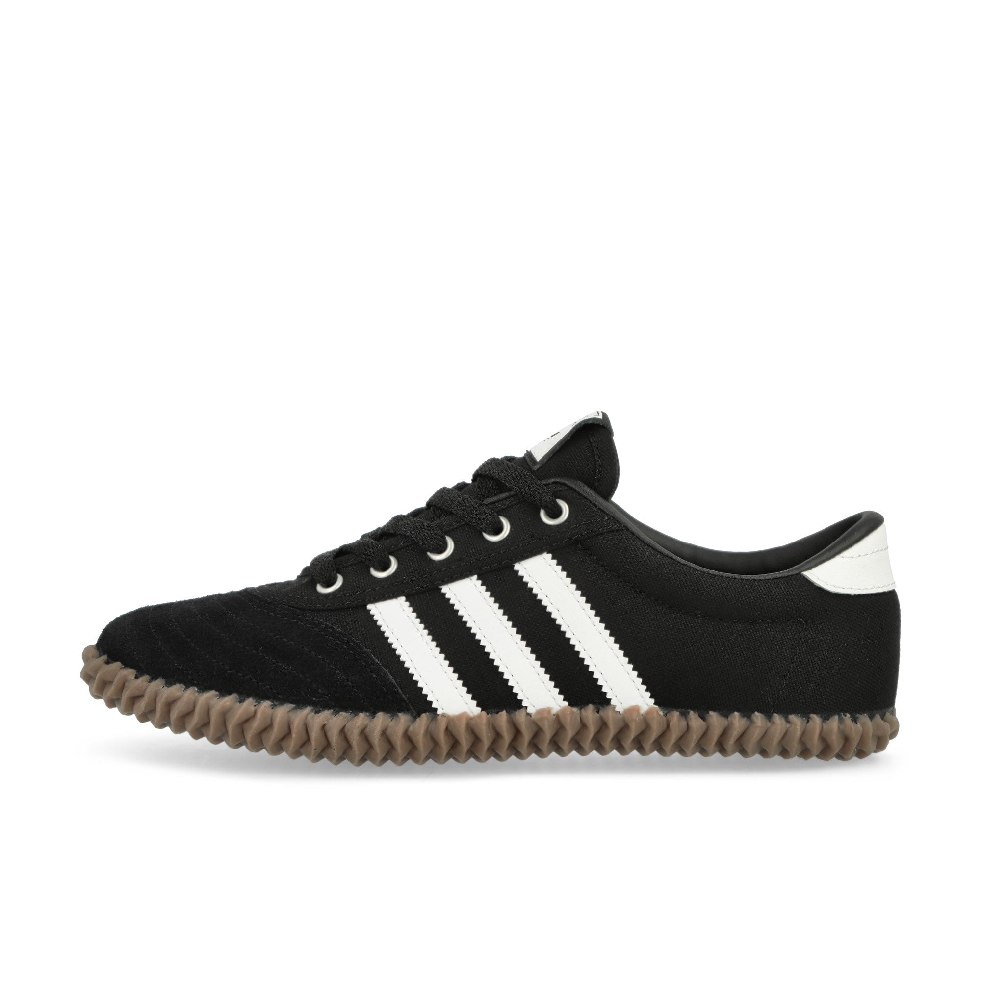 adidas Volley Plimsole W Core Black / Footwear White / Gum 5 Low Top Sneakers JR6016 | Overkill