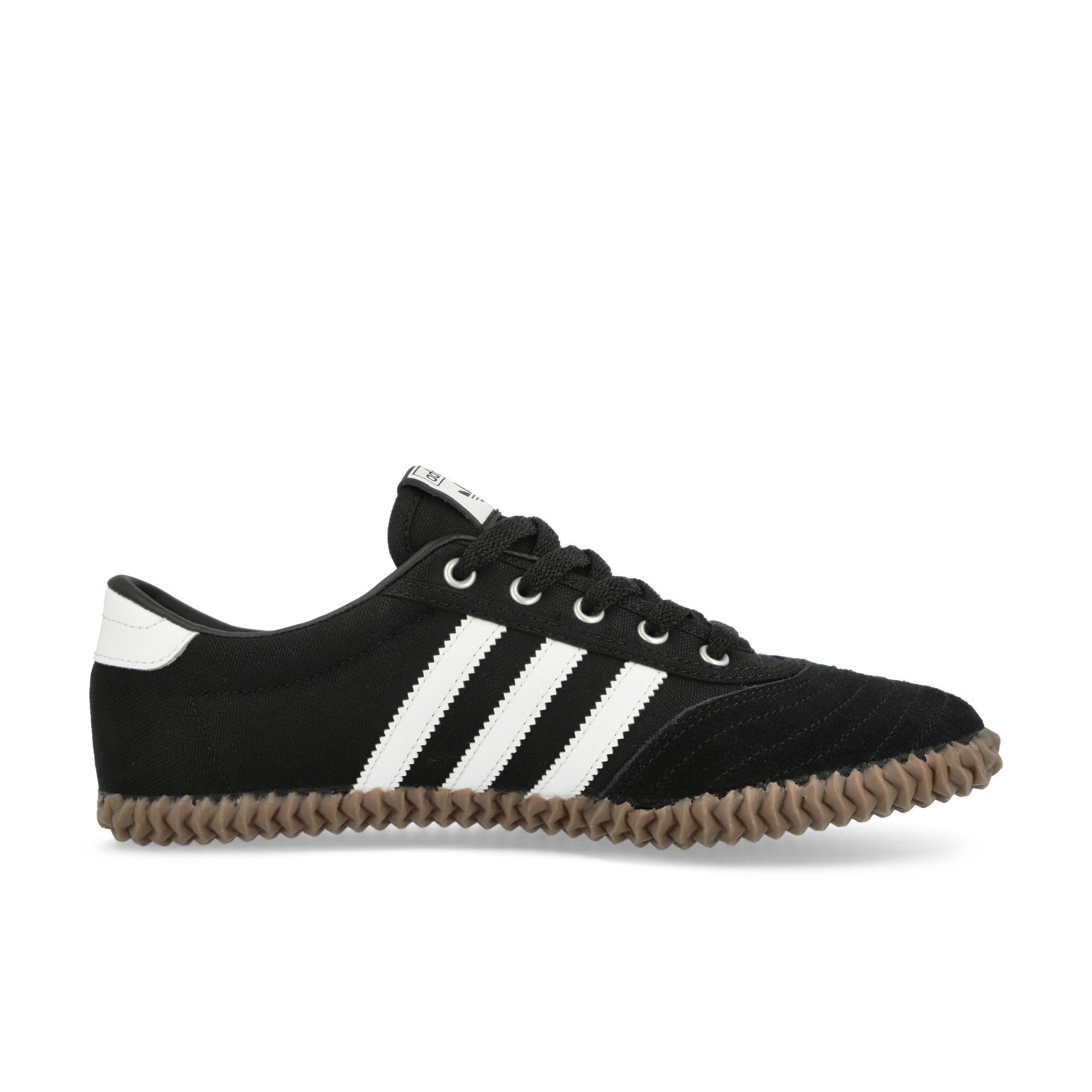 adidas Volley Plimsole W Core Black / Footwear White / Gum 5 Low Top Sneakers Silhouette | Overkill