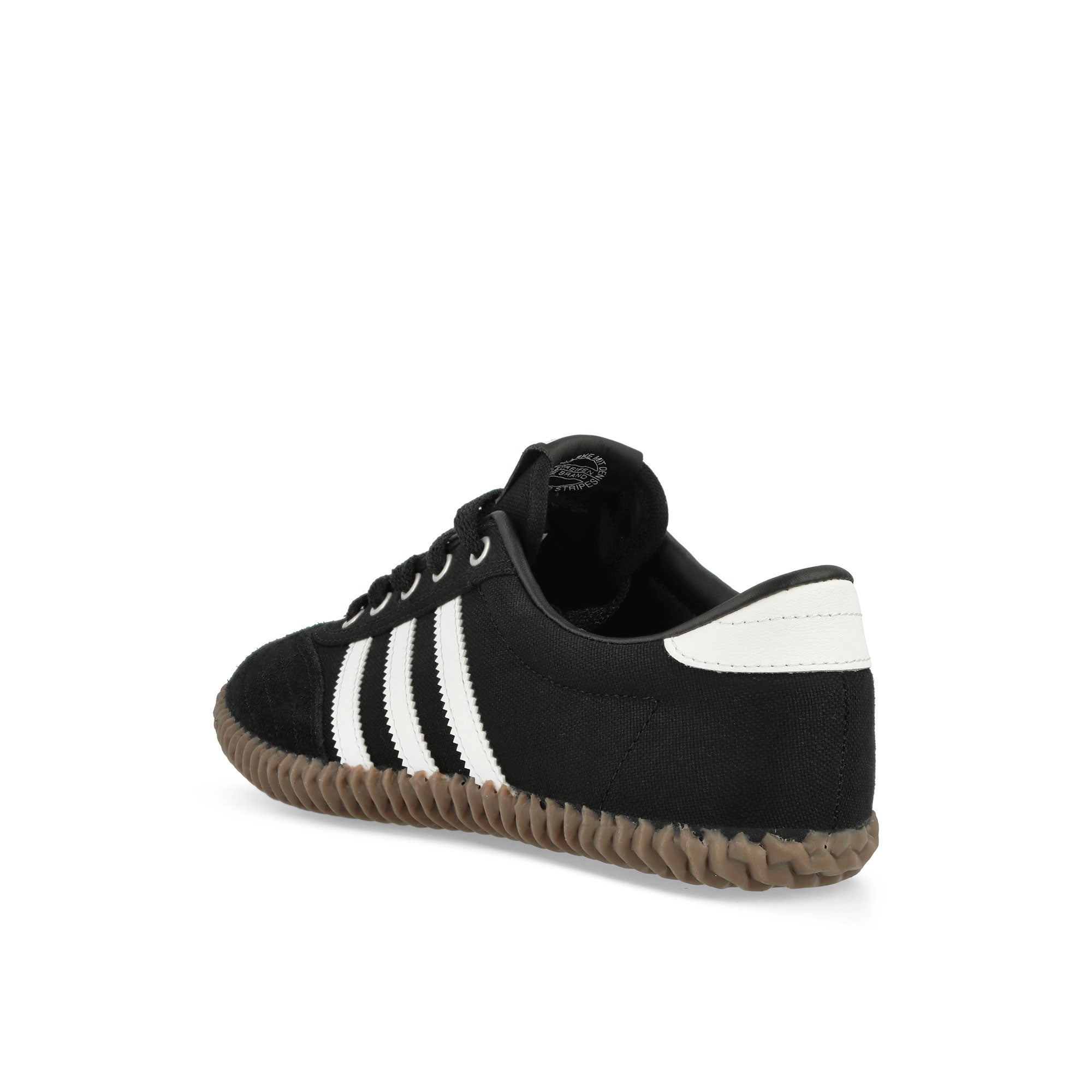 adidas Volley Plimsole W Core Black / Footwear White / Gum 5 Low Top Sneakers Material | Overkill