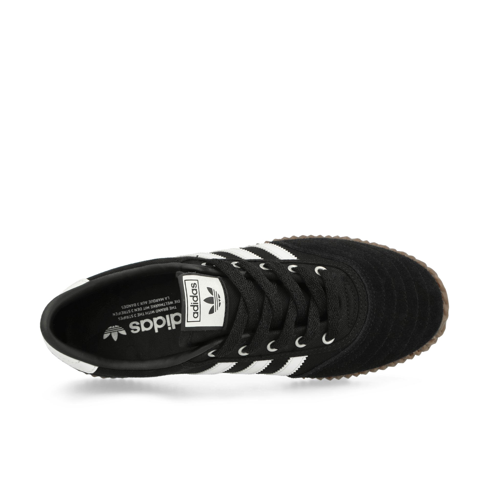 adidas Volley Plimsole W Core Black / Footwear White / Gum 5 Low Top Sneakers Detailfoto | Overkill