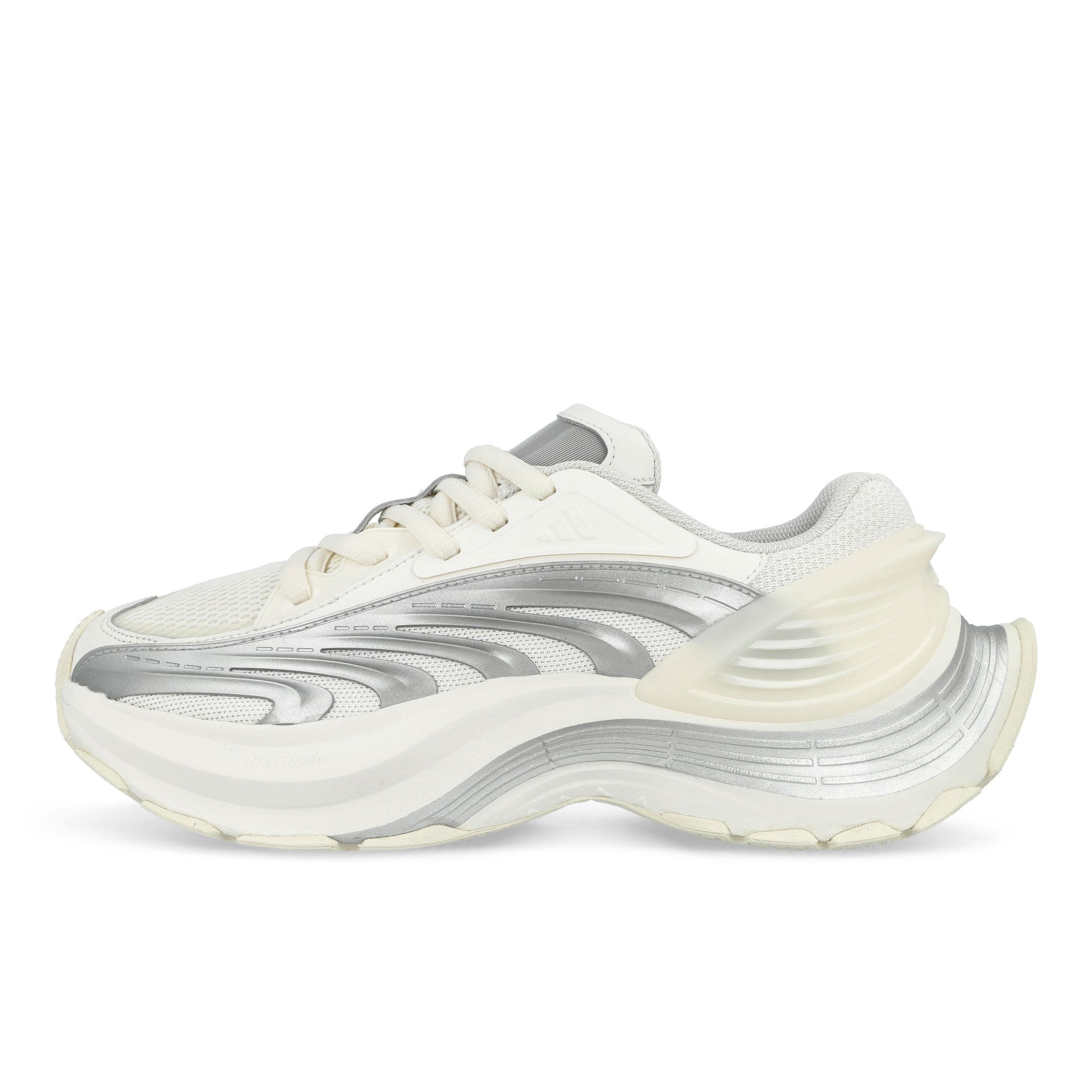 adidas XLG MTW Off White / Core White / Silver Metallic Low Top Sneakers JR6390 | Overkill