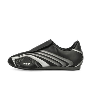 adidas Taekwondo F50 W Core Black / Silver Metallic / Grey Six Low Top Sneakers JR6403 | Overkill