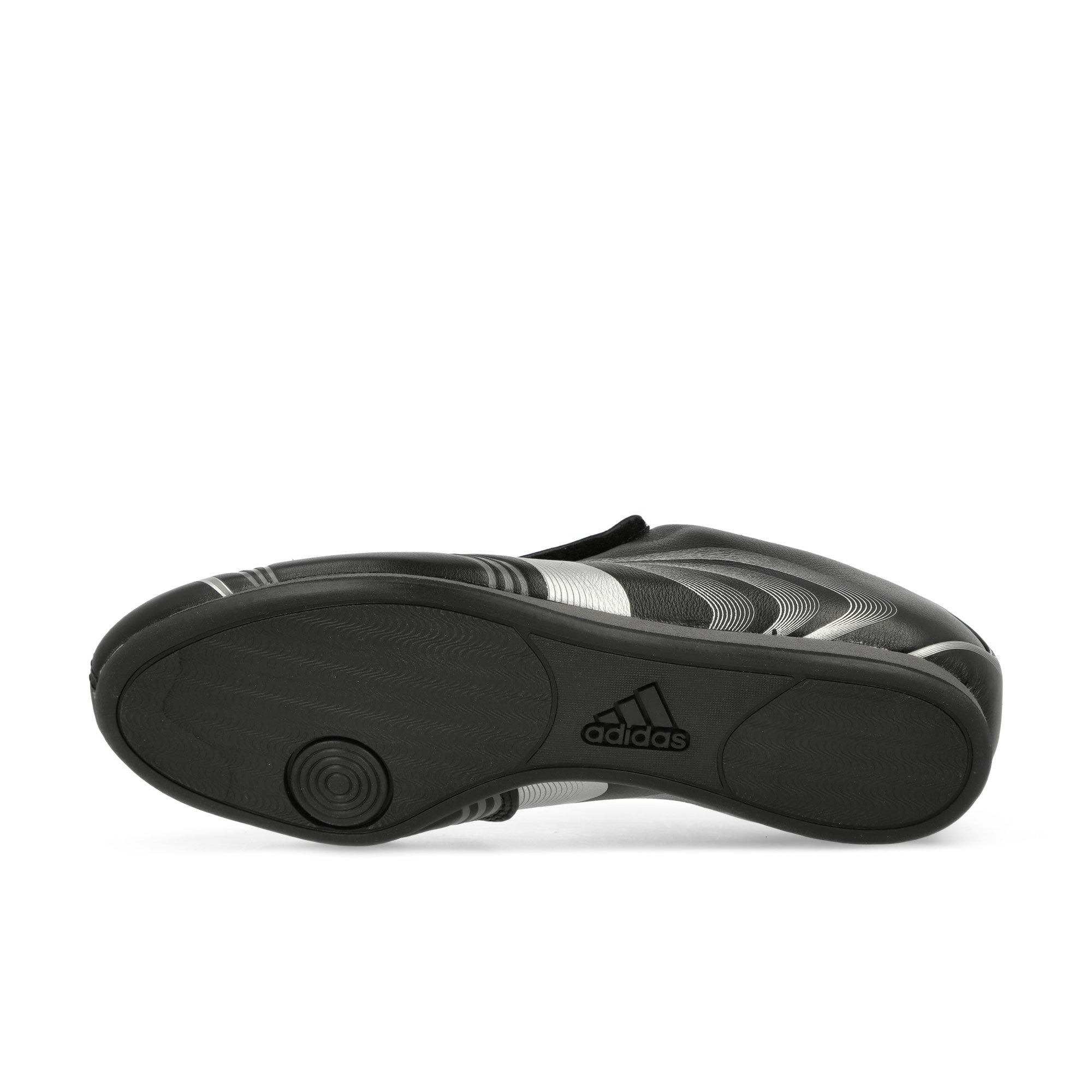 adidas Taekwondo F50 W Core Black / Silver Metallic / Grey Six Low Top Sneakers JR6403 Detail View 1 | Overkill