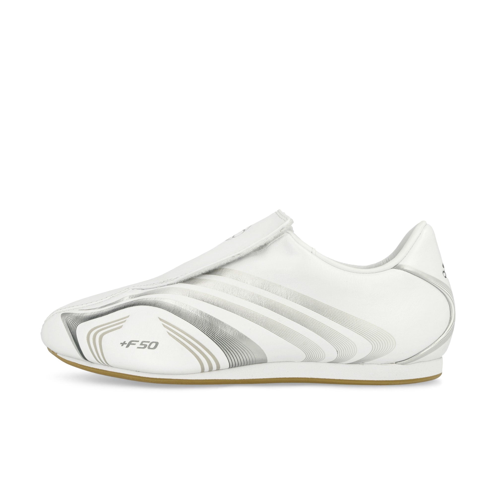 adidas Taekwondo F50 W Footwear White / Silver Metallic / Iron Metallic Low Top Sneakers JR6404 | Overkill