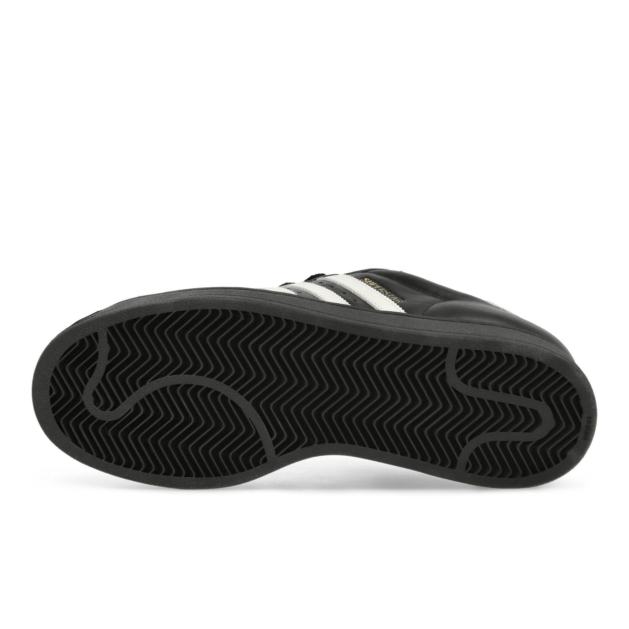 Beams x adidas Superstar Core Black / Footwear White / Gold Metallic Low Top Sneaker JR6484 Detail View 1 | Overkill