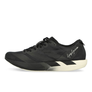 Y-3 Adios 9 Black / Black / Off White Low Top Sneakers JR6652 | Overkill