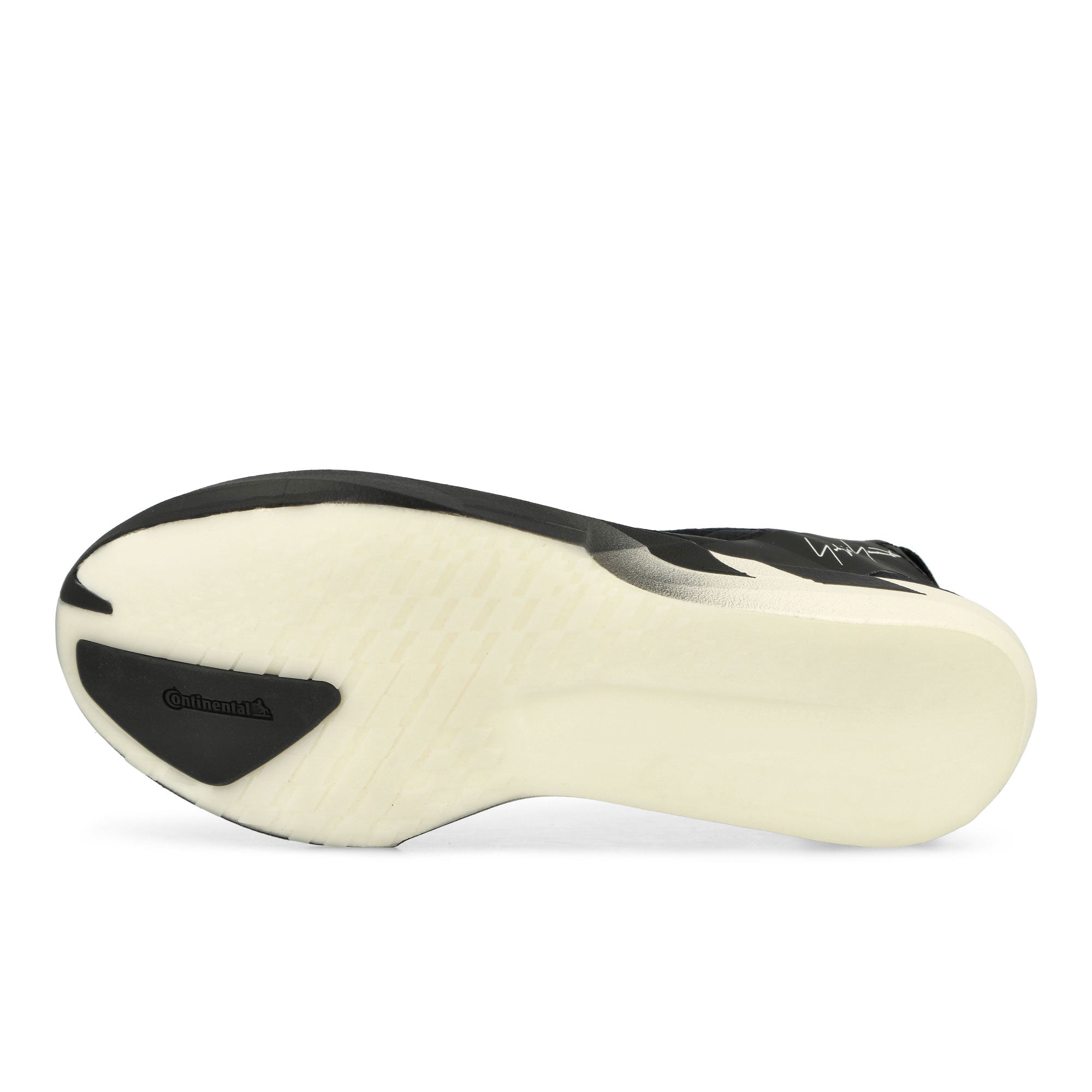 Y-3 Adios 9 Black / Black / Off White Low Top Sneakers JR6652 Detail View 2 | Overkill