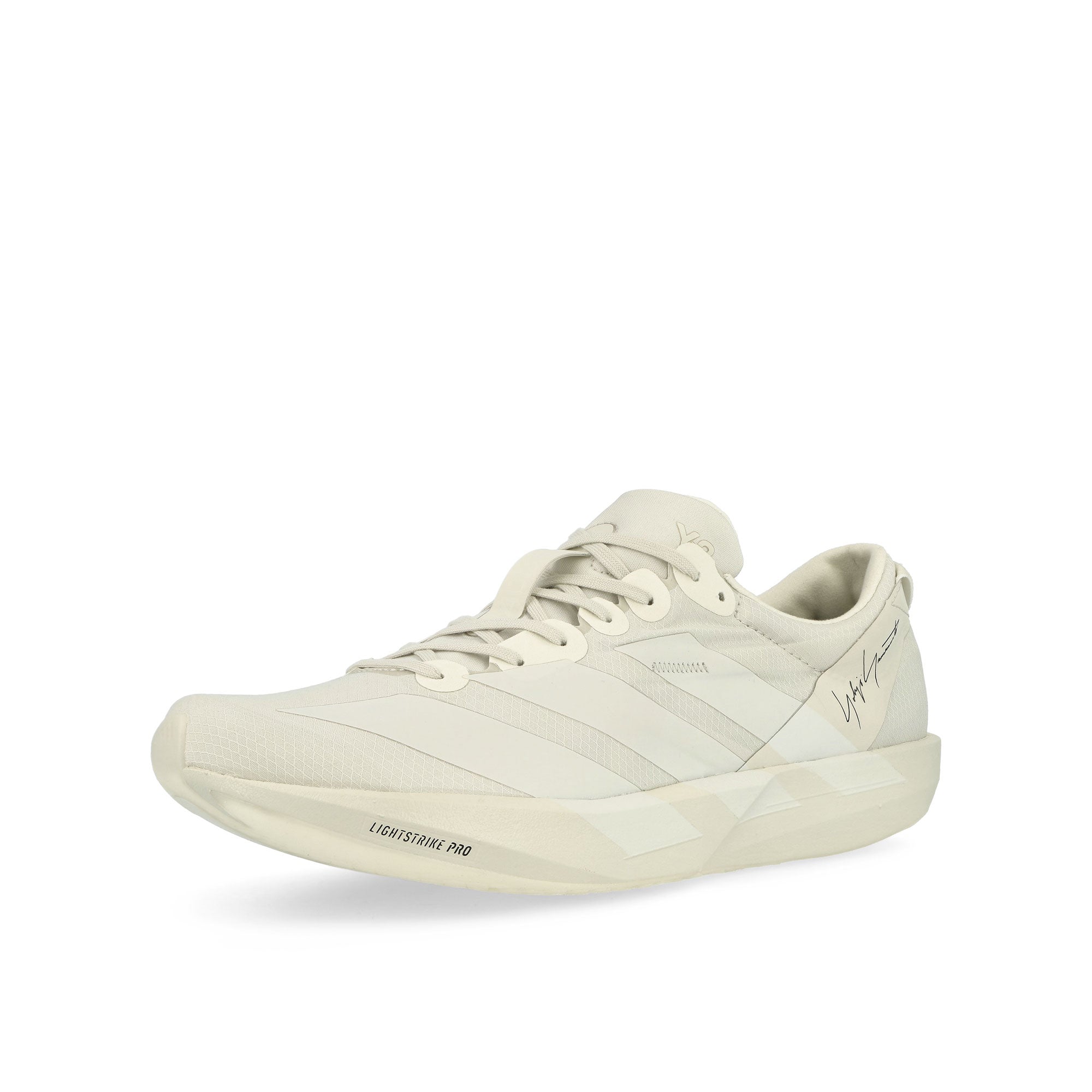 Y-3 Adios 9 Orbit Grey / Orbit Grey / Black Low Top Sneakers JR6653 Detailfoto | Overkill