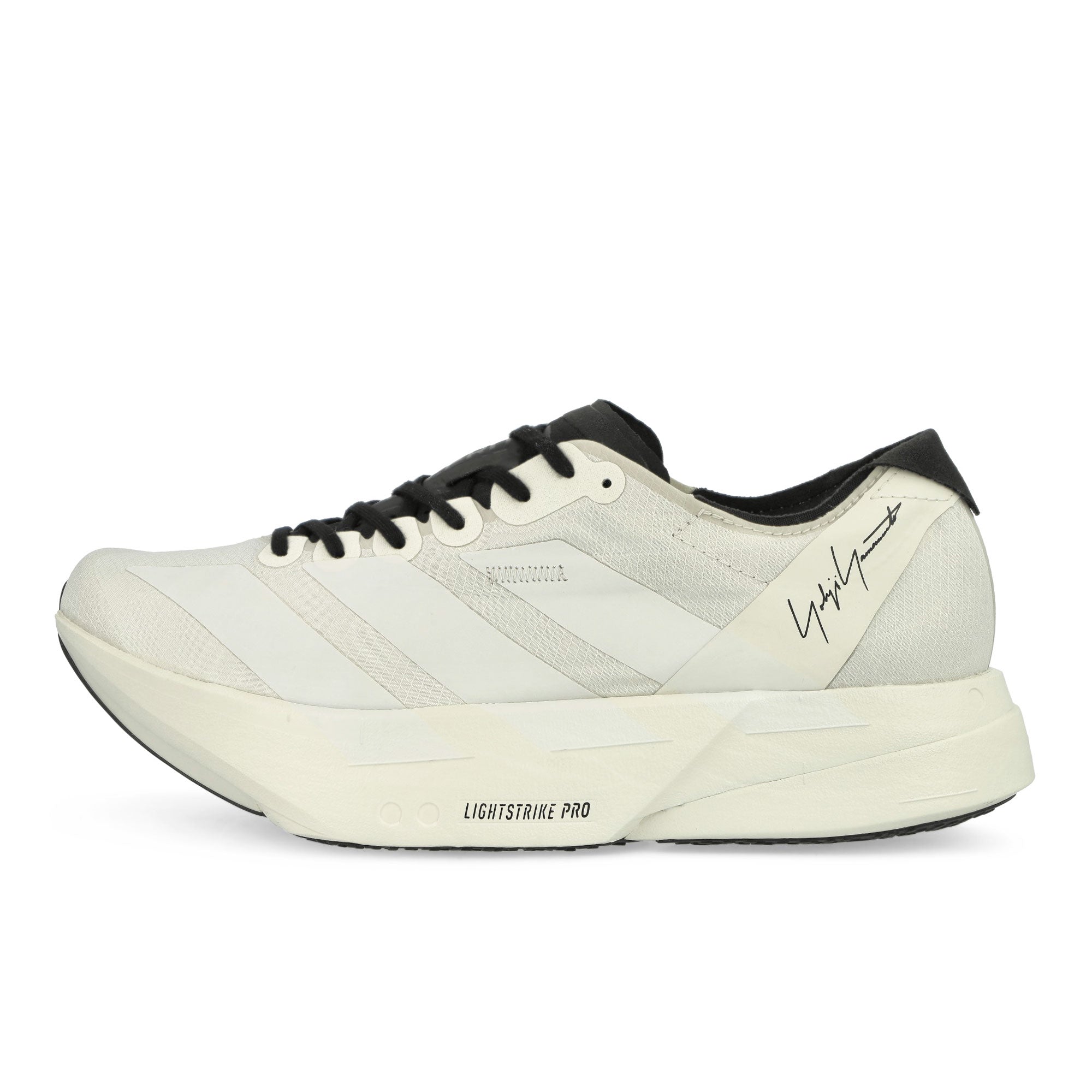 Y-3 Adizero Adios Pro 4 Orbit Grey / Orbit Grey / Black Low Top Sneakers JR6656 | Overkill