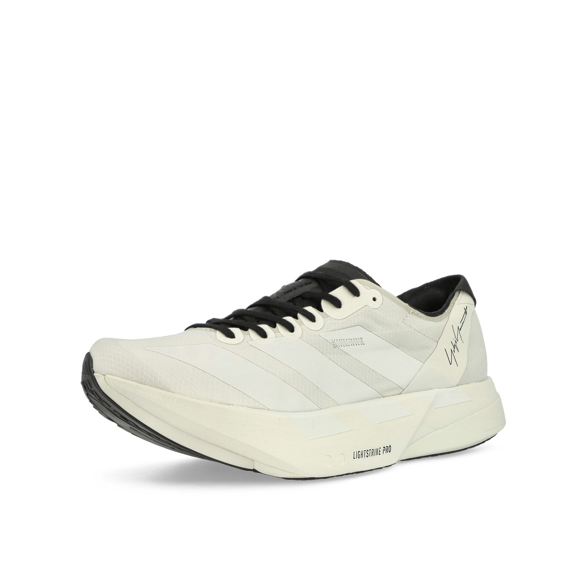 Y-3 Adizero Adios Pro 4 Orbit Grey / Orbit Grey / Black Low Top Sneakers Detailfoto | Overkill