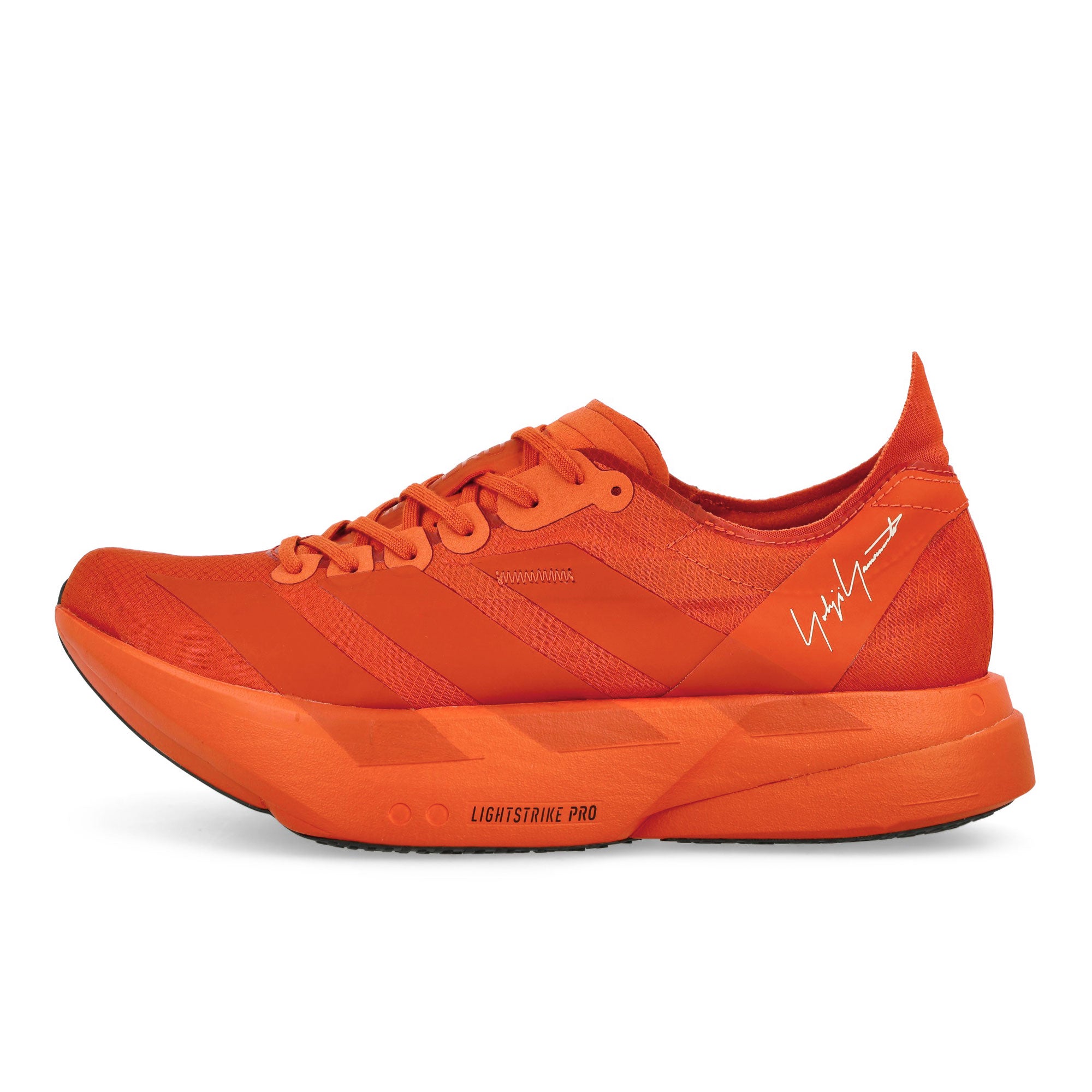 Y-3 Adizero Adios Pro 4 Craft Chili / Craft Chili / Orbit Grey Low Top Sneakers JR6657 | Overkill