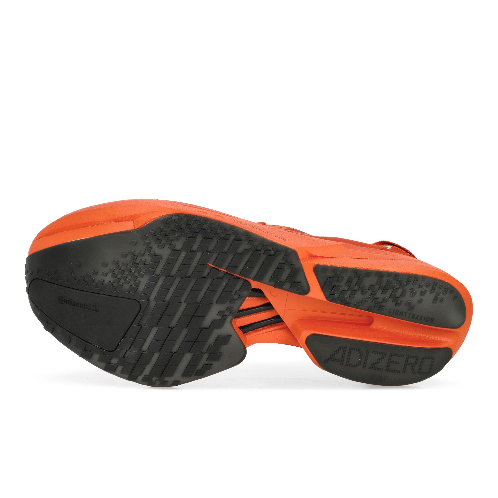 Y-3 Adizero Adios Pro 4 Craft Chili / Craft Chili / Orbit Grey Low Top Sneakers JR6657 Detail View 2 | Overkill