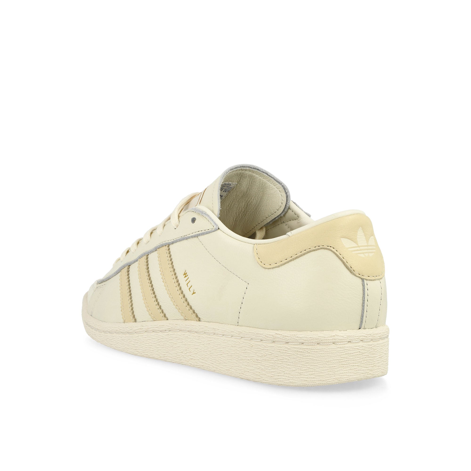 adidas Jabbar Dress Off White / Warm Vanilla / Cream White Low Top Sneakers Material | Overkill