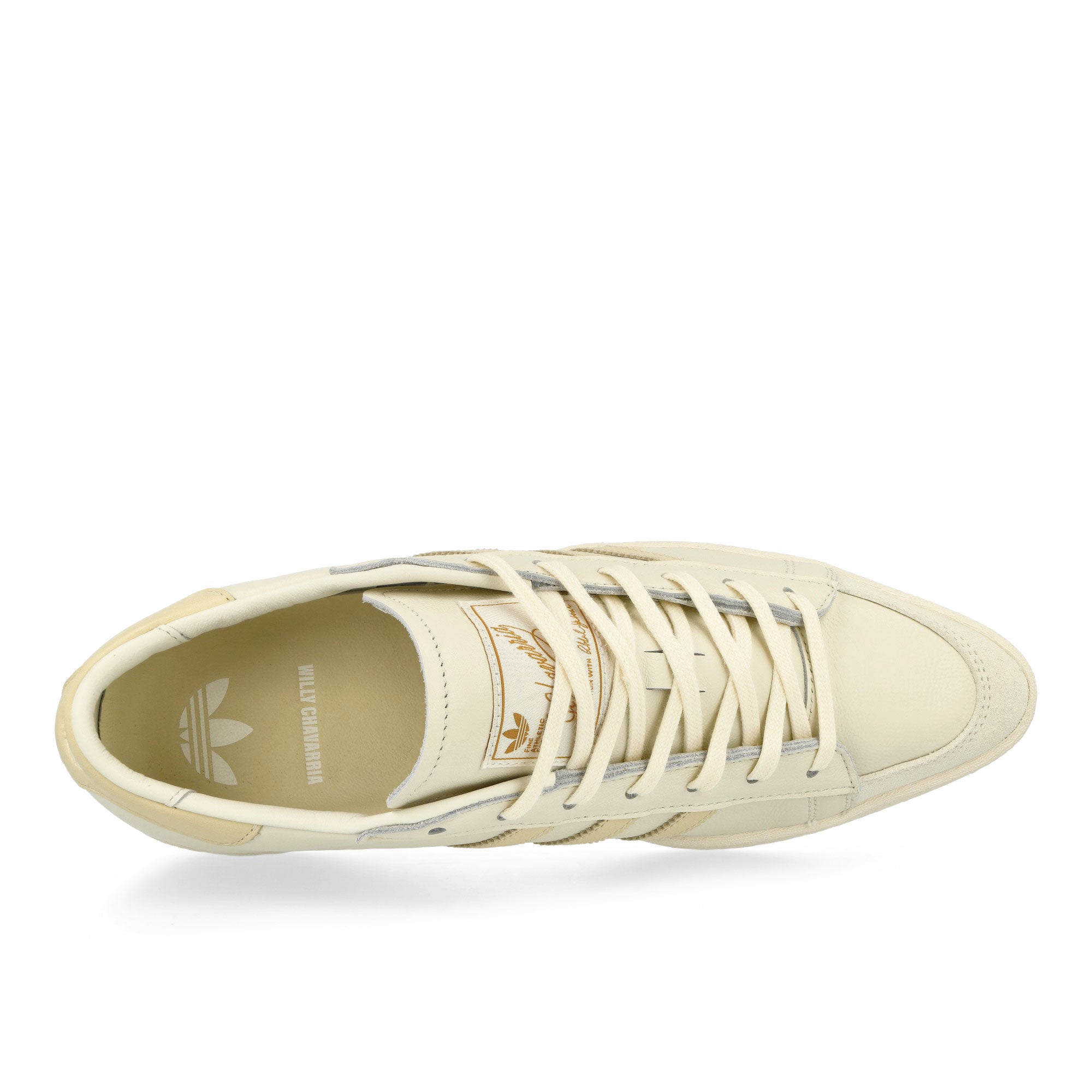adidas Jabbar Dress Off White / Warm Vanilla / Cream White Low Top Sneakers Detailfoto | Overkill