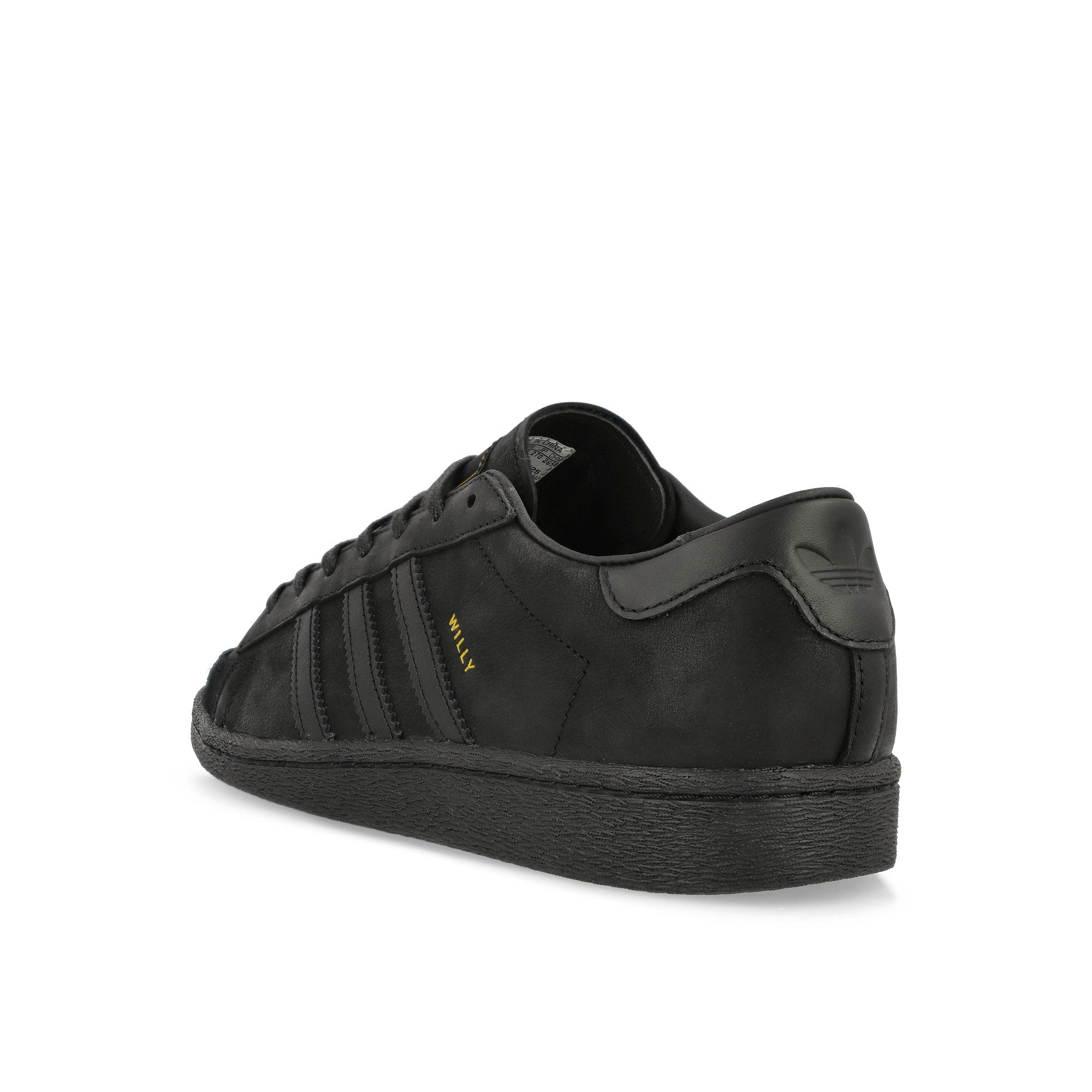 adidas Jabbar Dress Core Black / Core Black / Supplier Colour Low Top Sneakers Material | Overkill
