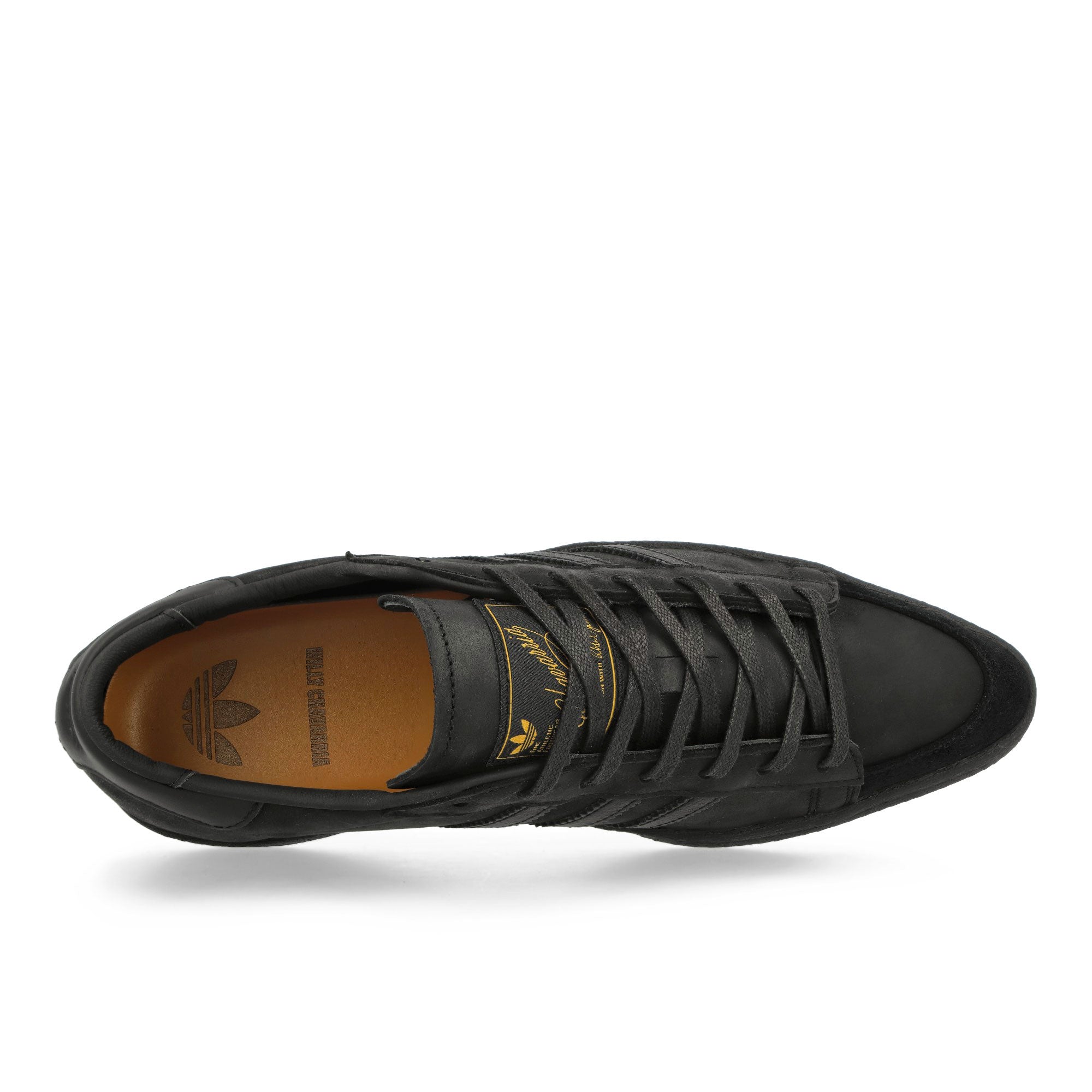 adidas Jabbar Dress Core Black / Core Black / Supplier Colour Low Top Sneakers Detailfoto | Overkill