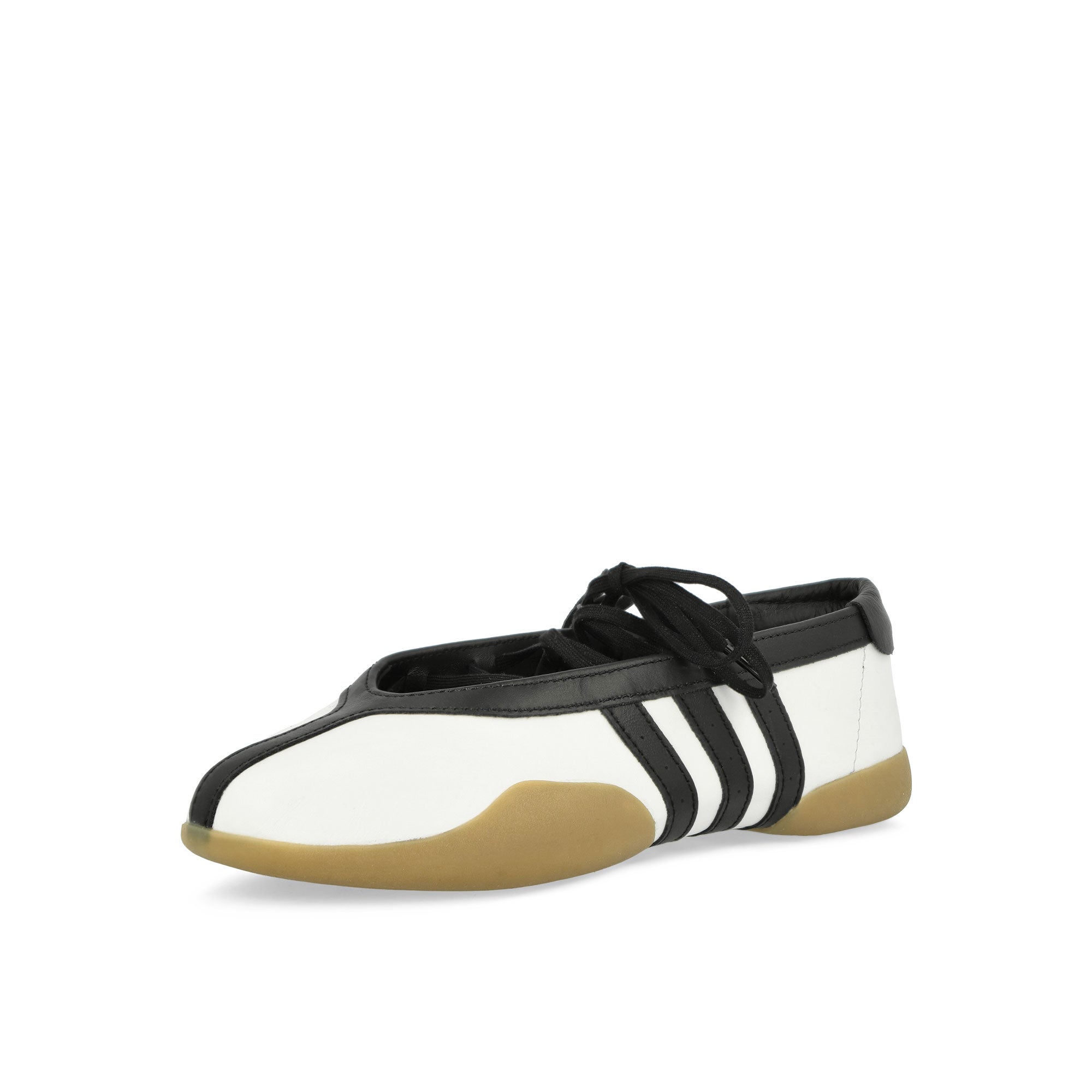 adidas Taekwondo Mei Ballet W Footwear White / Core Black - Gum3 Low Top Sneakers Detail View 1 | Overkill