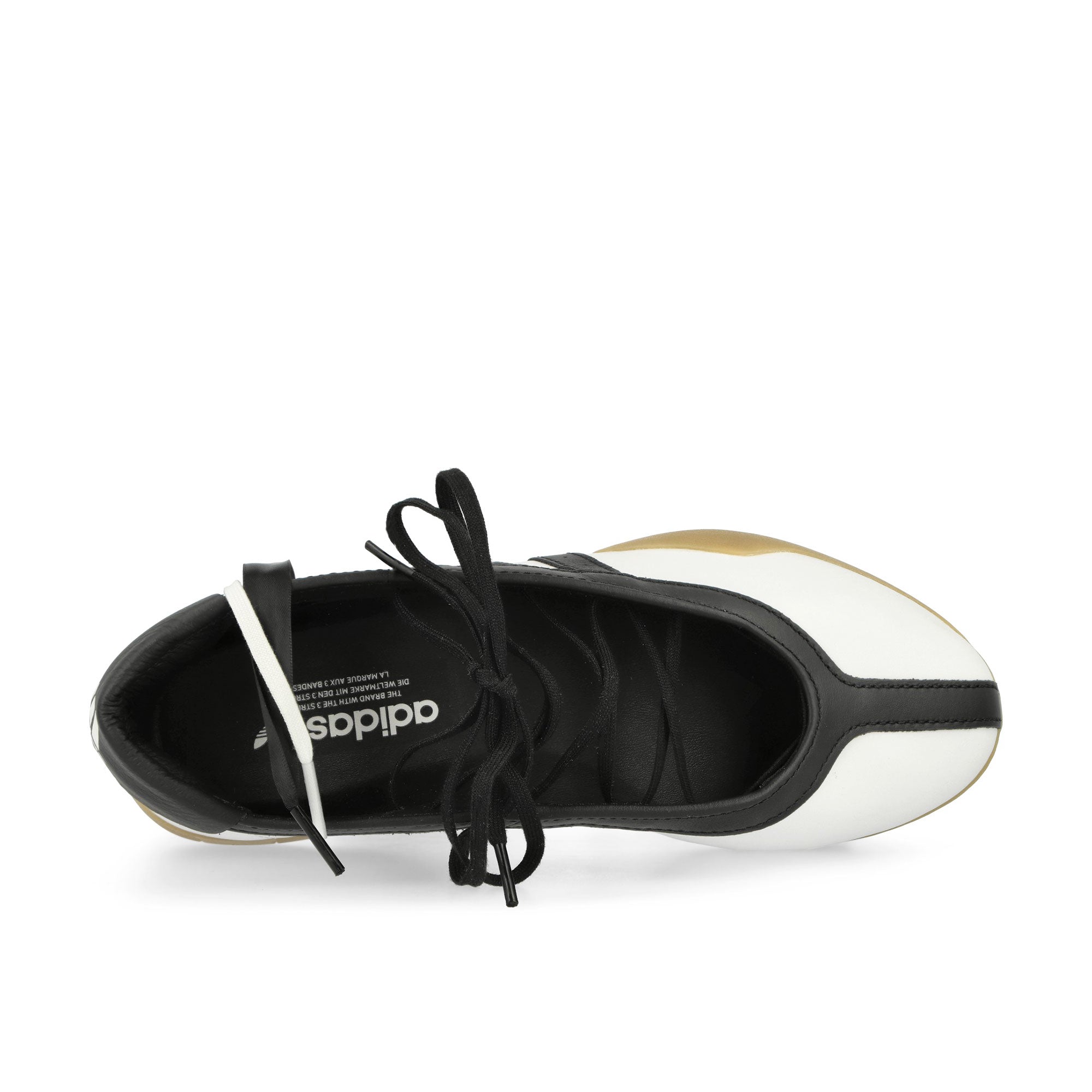 adidas Taekwondo Mei Ballet W Footwear White / Core Black - Gum3 Low Top Sneakers Detail View 2 | Overkill
