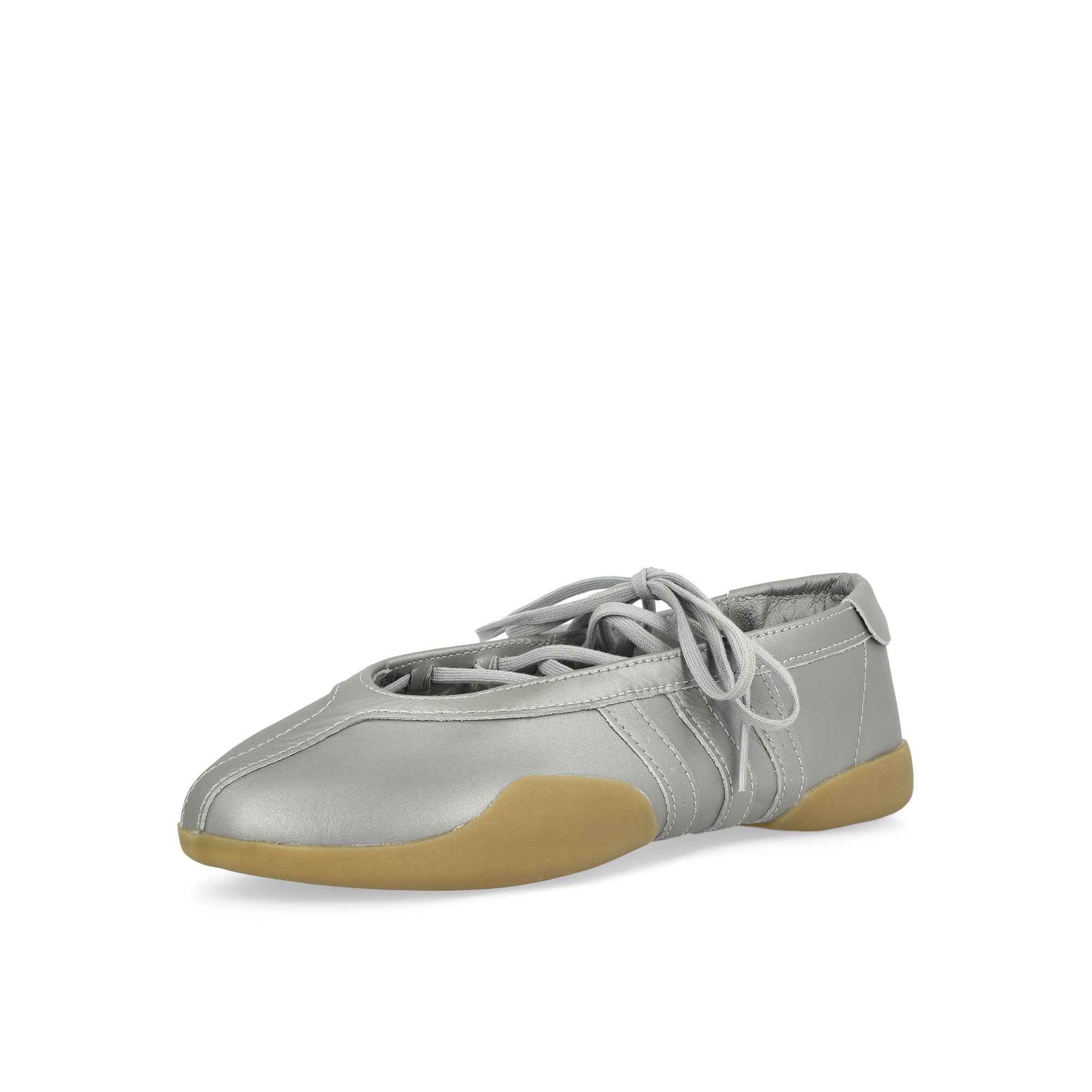 adidas Taekwondo Mei Ballet W Silver Matt / Silver Matt - Gum3 Low Top Sneakers Detail View 1 | Overkill